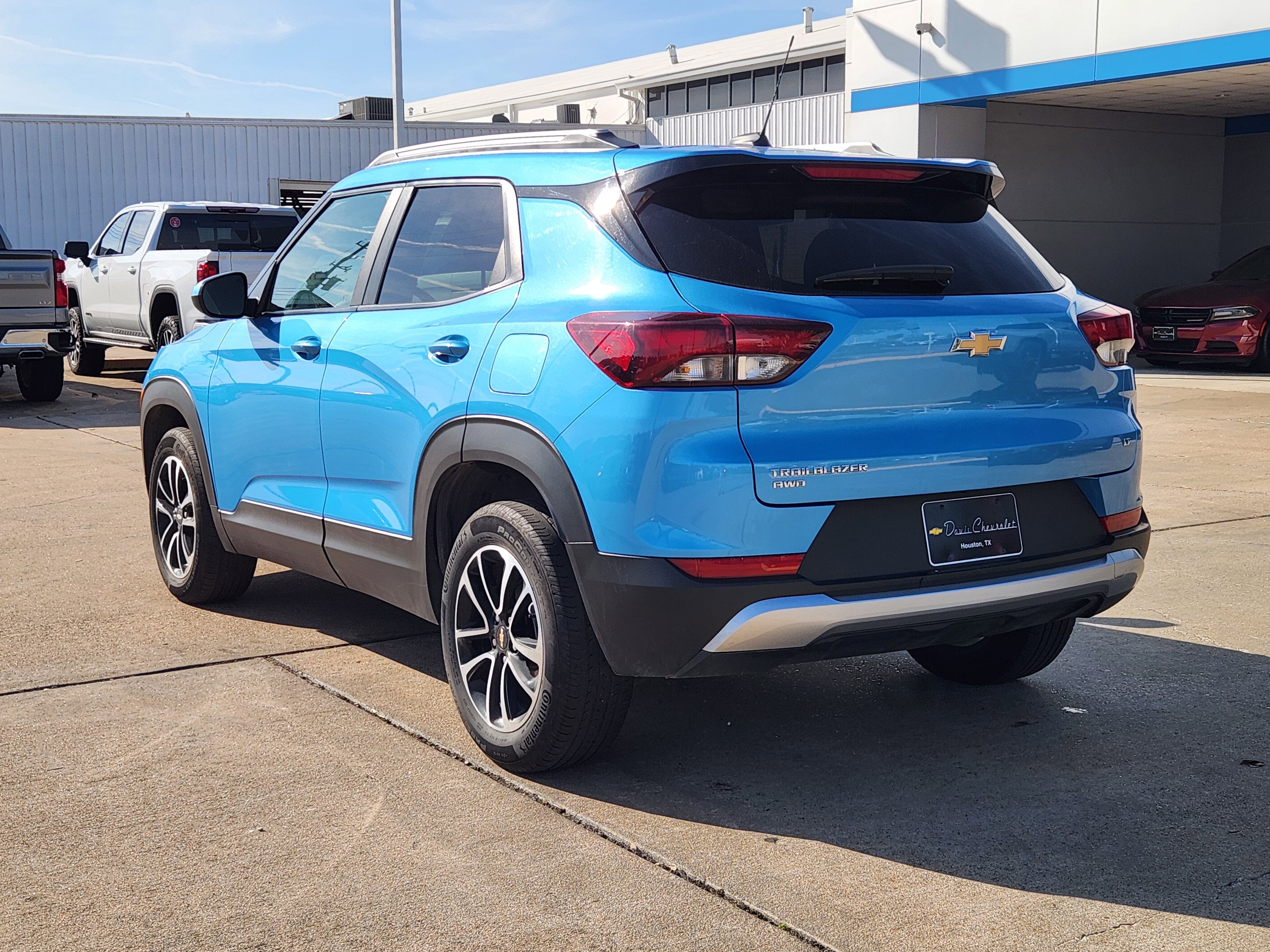 2025 Chevrolet Trailblazer LT