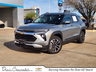 2025 Chevrolet Trailblazer LT