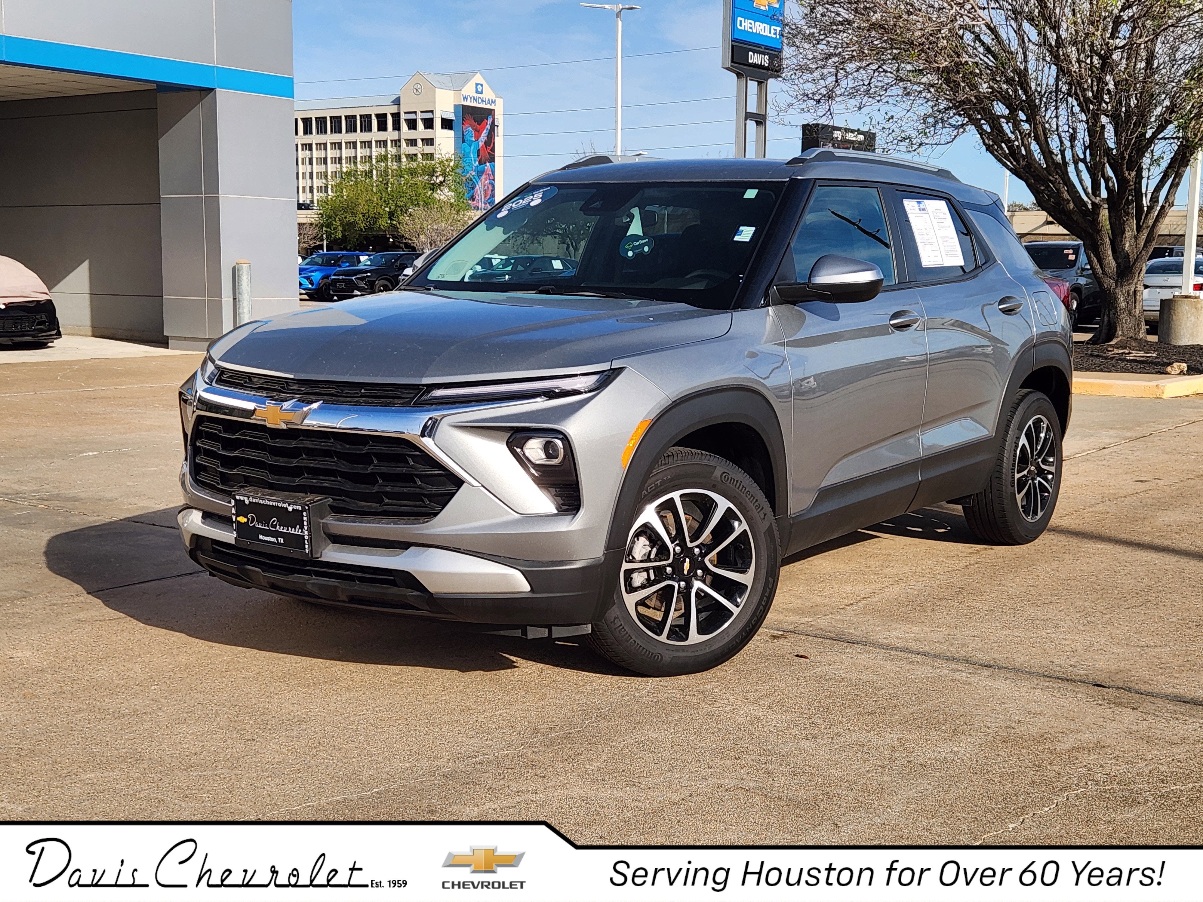 2025 Chevrolet Trailblazer LT