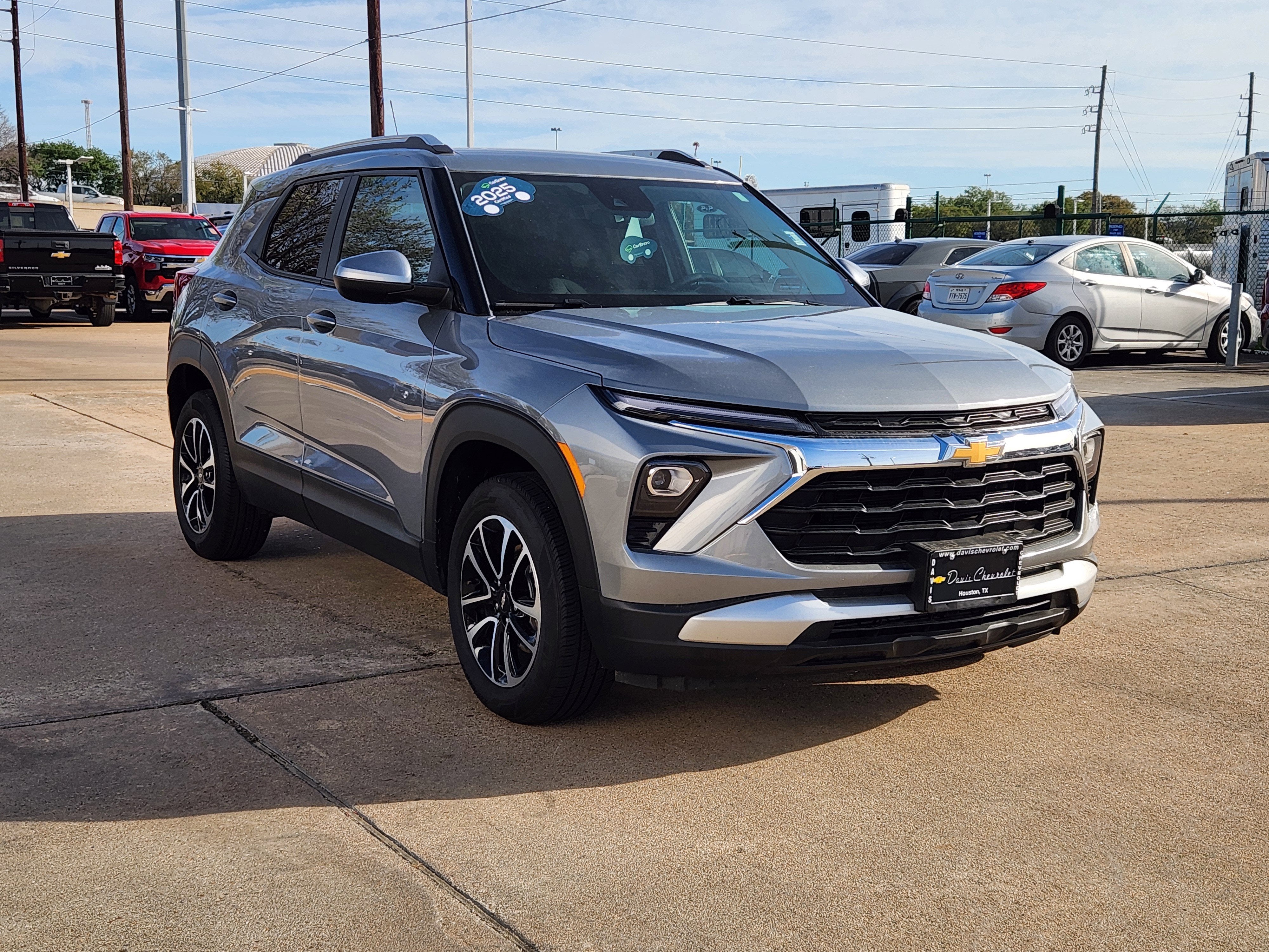 2025 Chevrolet Trailblazer LT