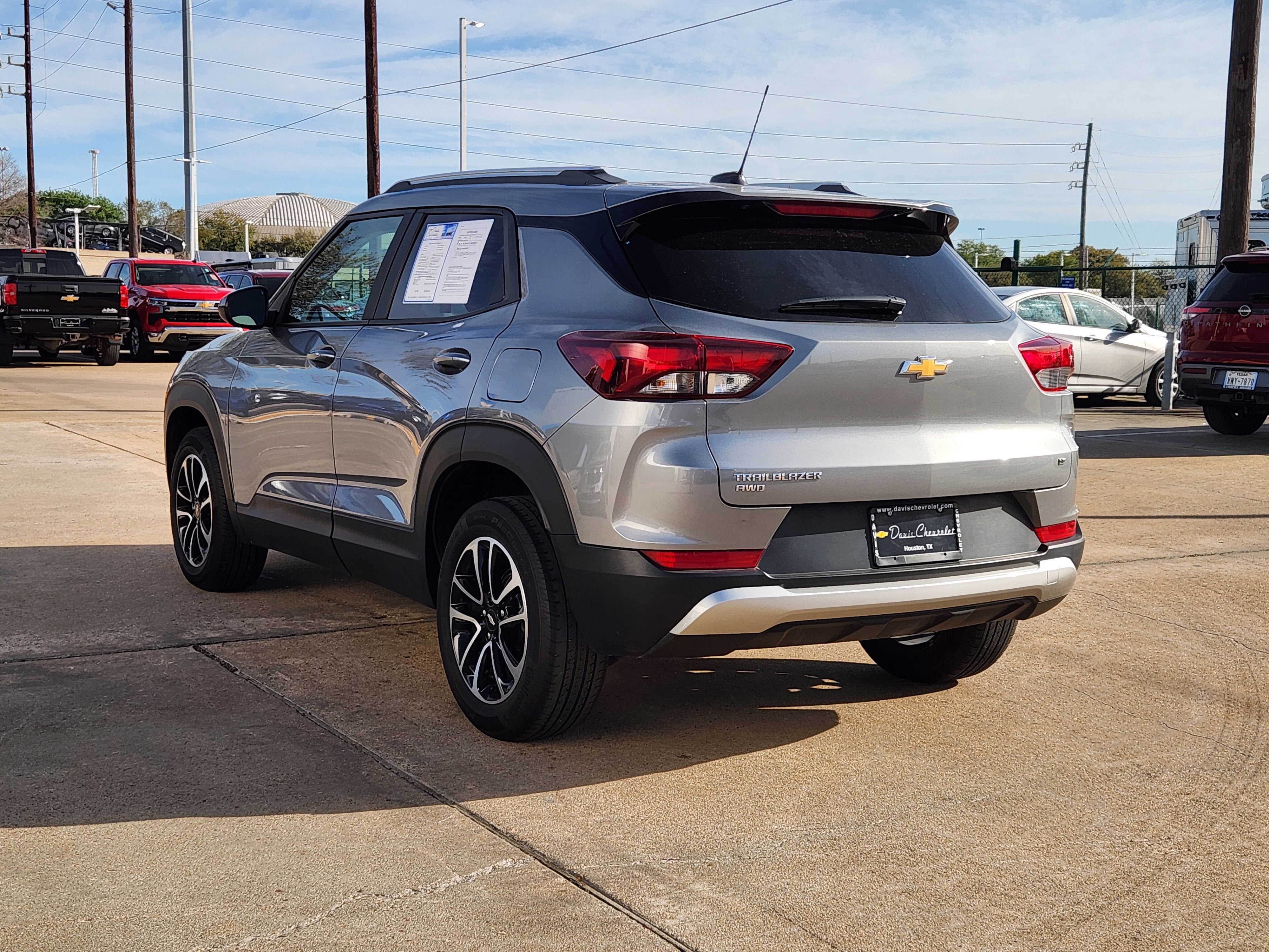 2025 Chevrolet Trailblazer LT