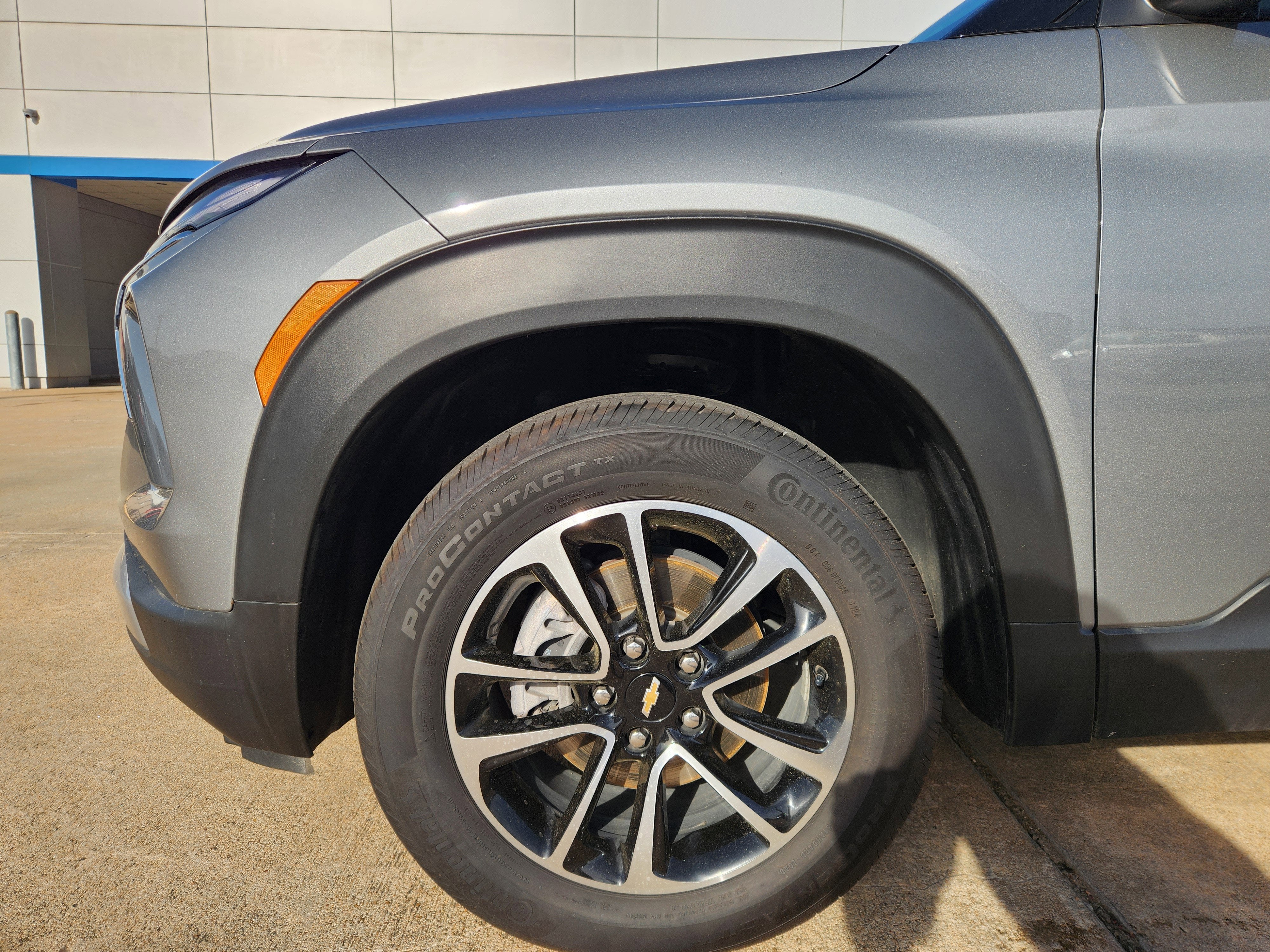 2025 Chevrolet Trailblazer LT