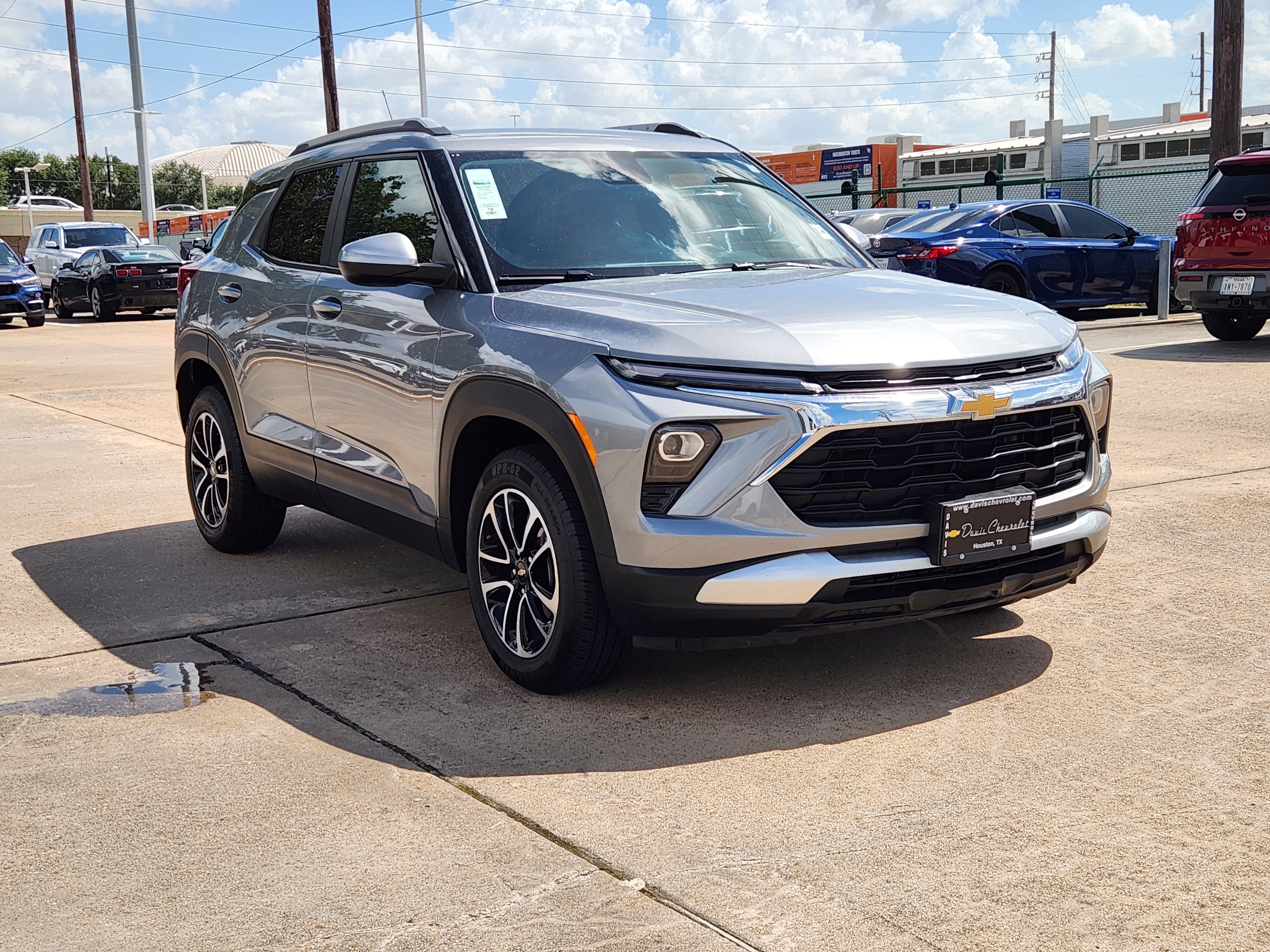 2025 Chevrolet Trailblazer LT