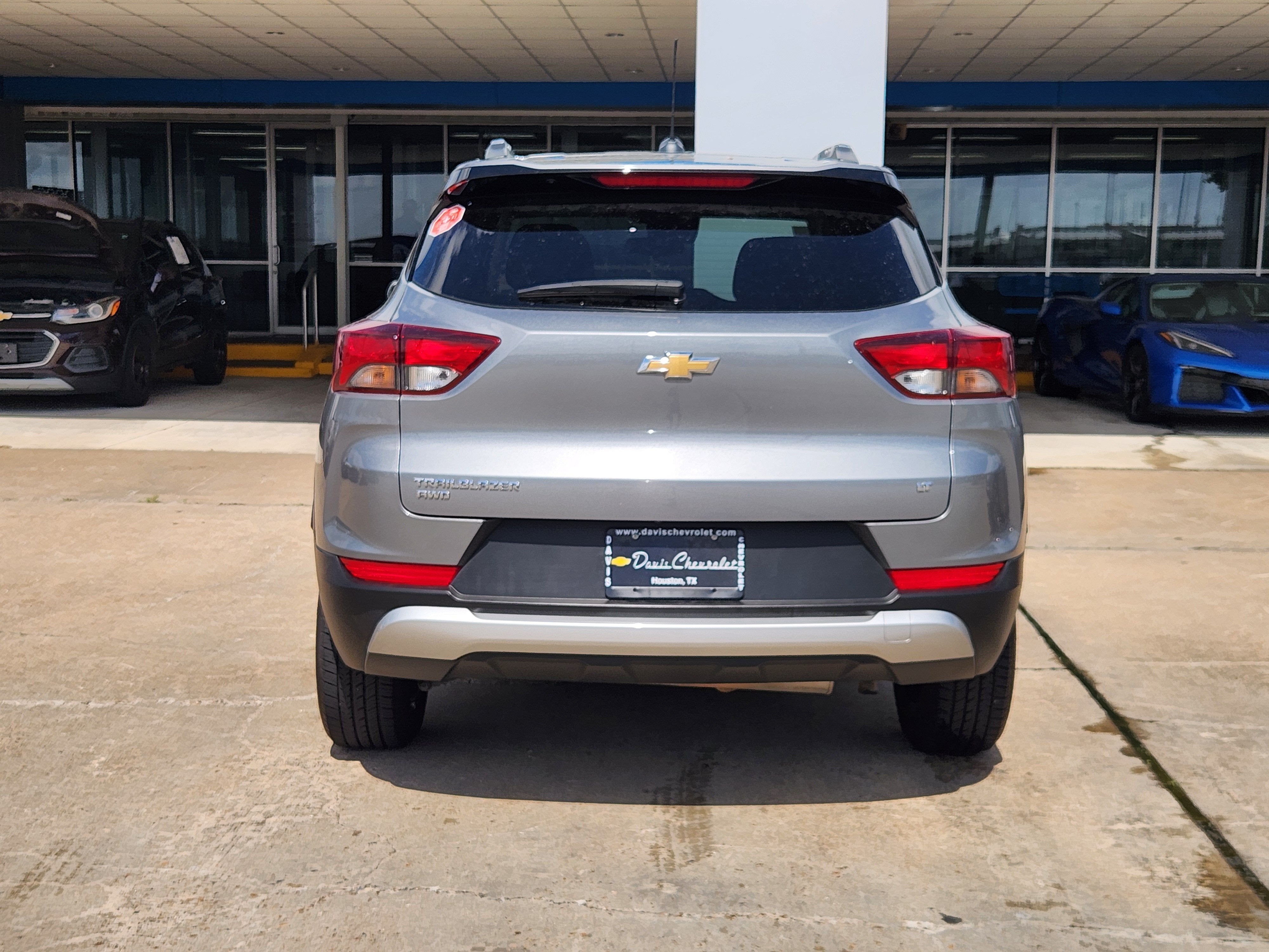 2025 Chevrolet Trailblazer LT