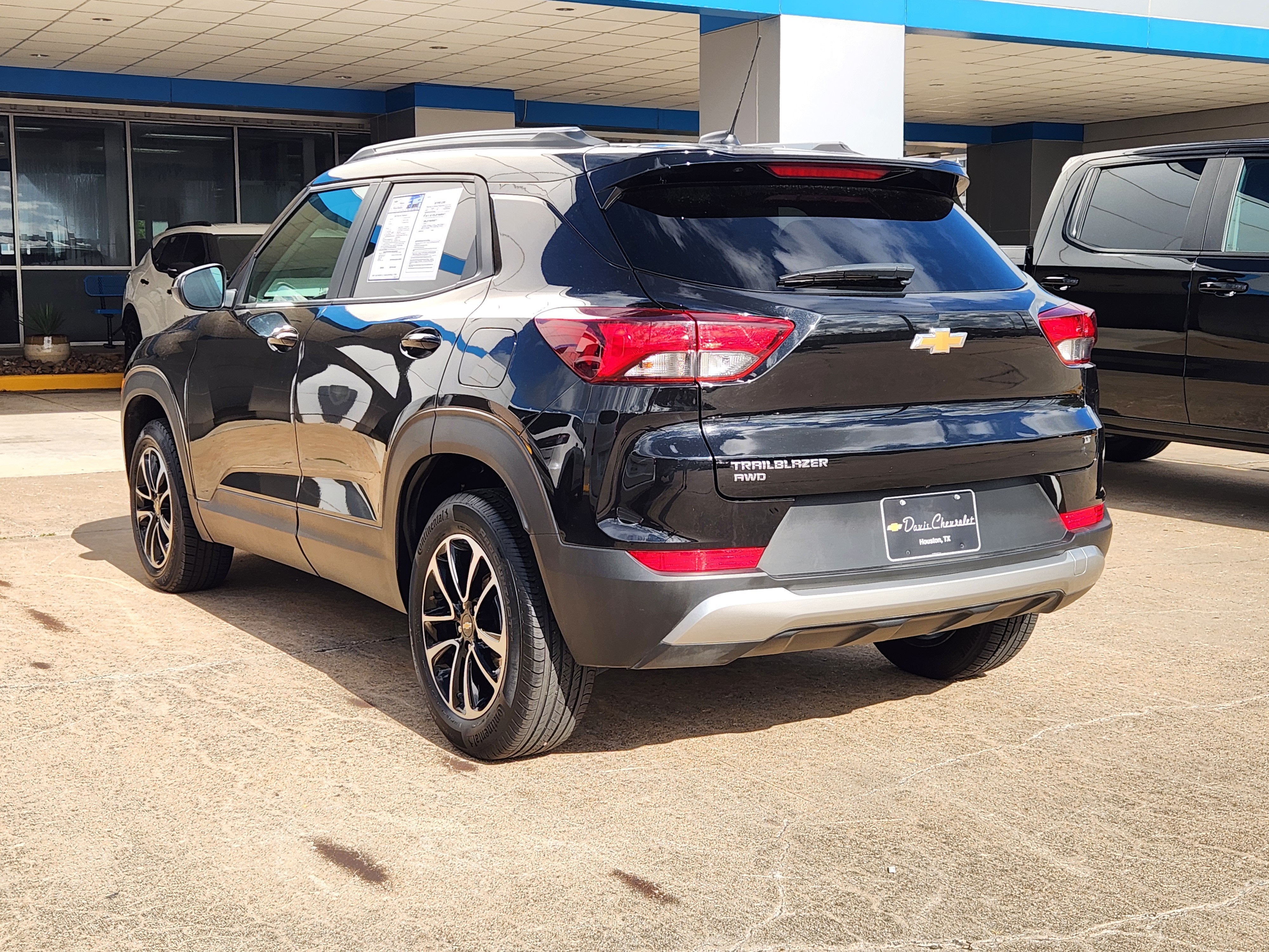 2025 Chevrolet Trailblazer LT