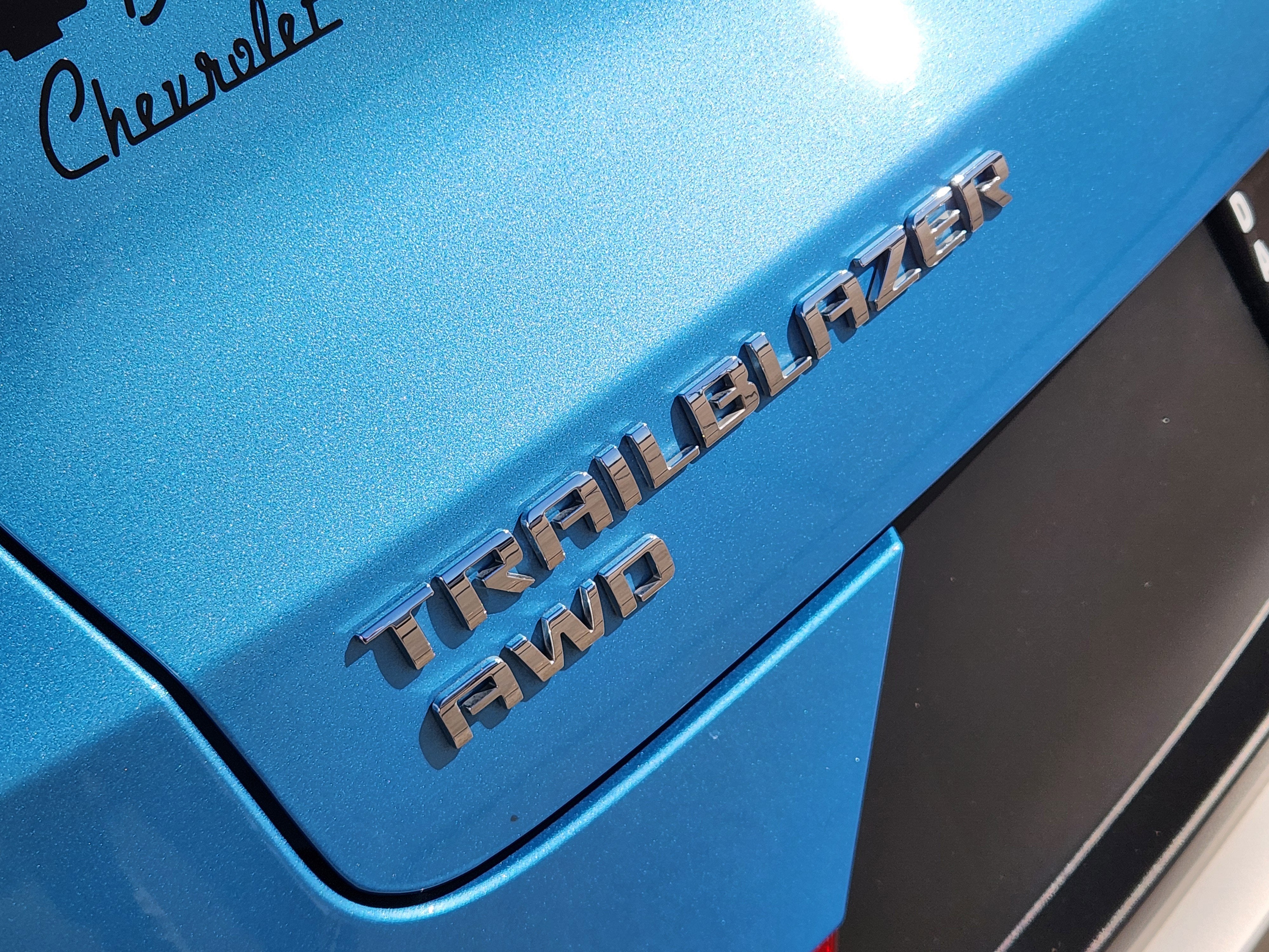 2025 Chevrolet Trailblazer LT