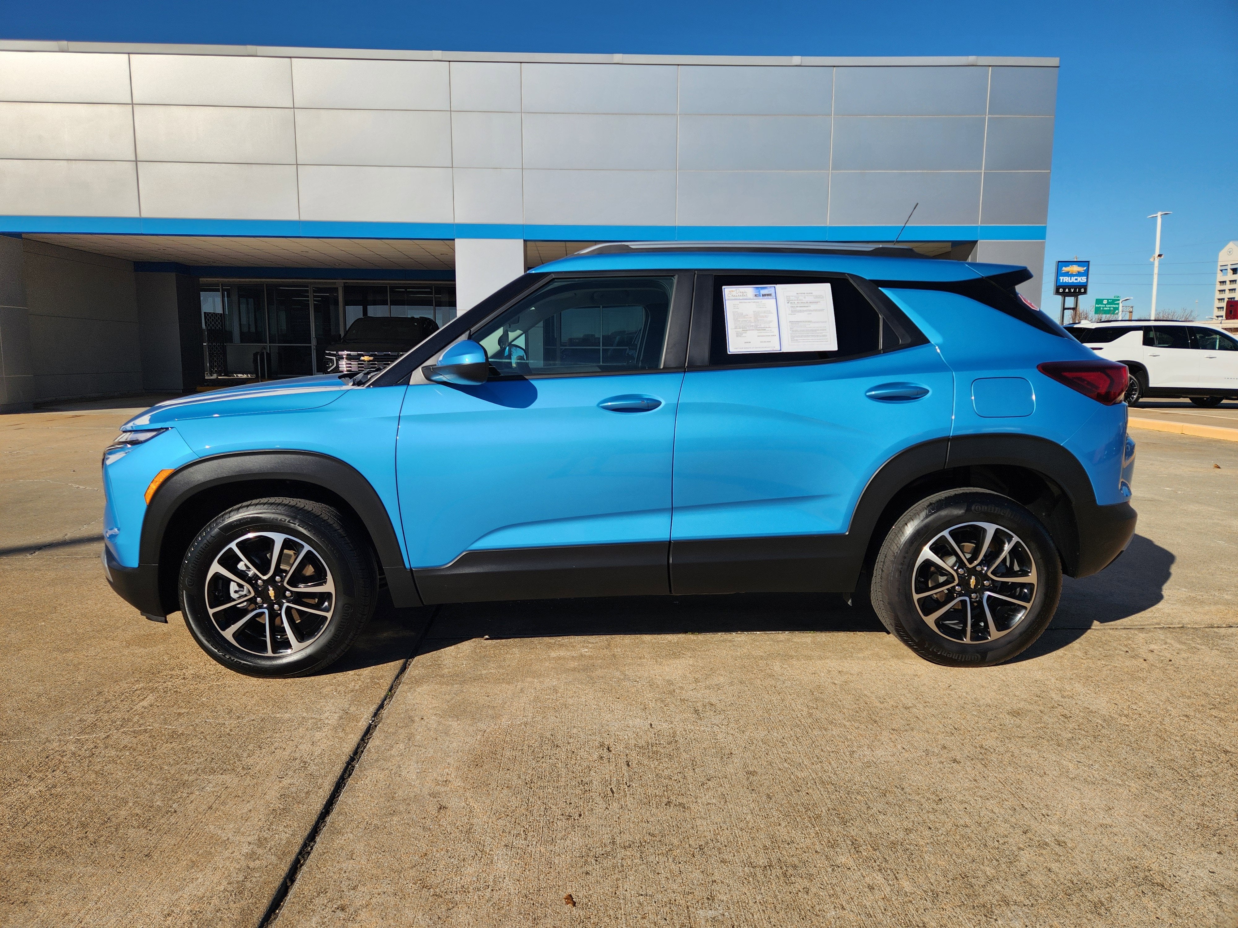 2025 Chevrolet Trailblazer LT