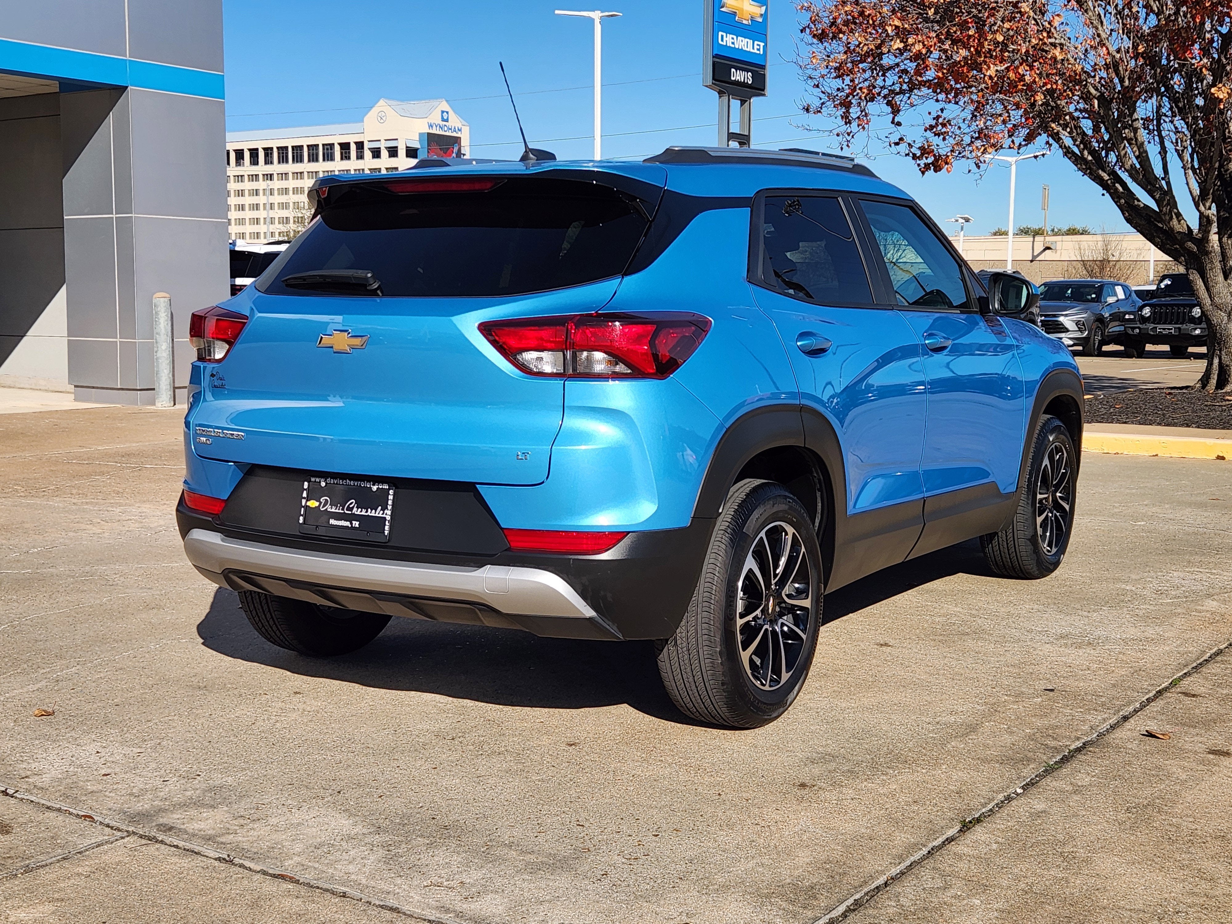 2025 Chevrolet Trailblazer LT