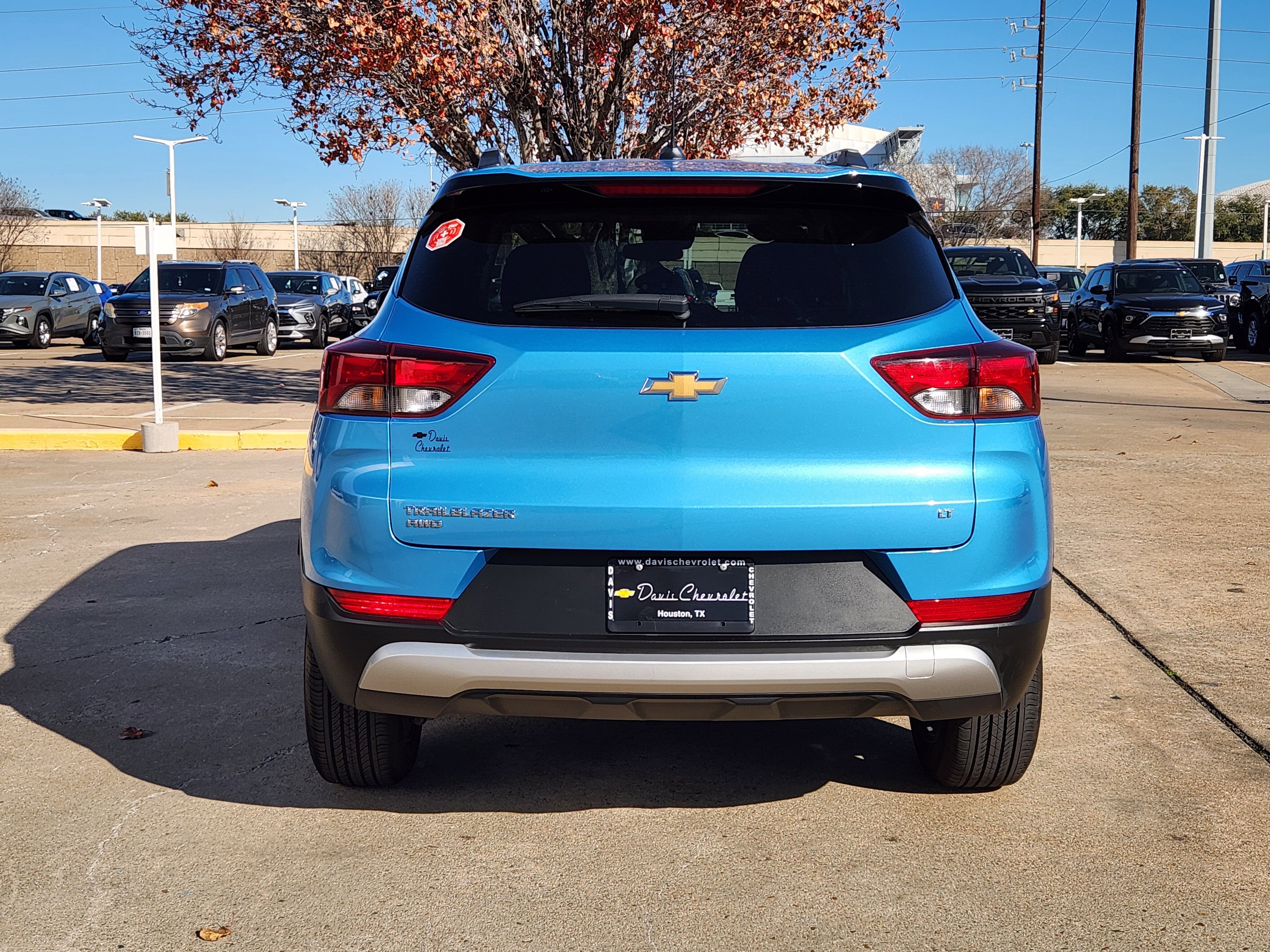 2025 Chevrolet Trailblazer LT