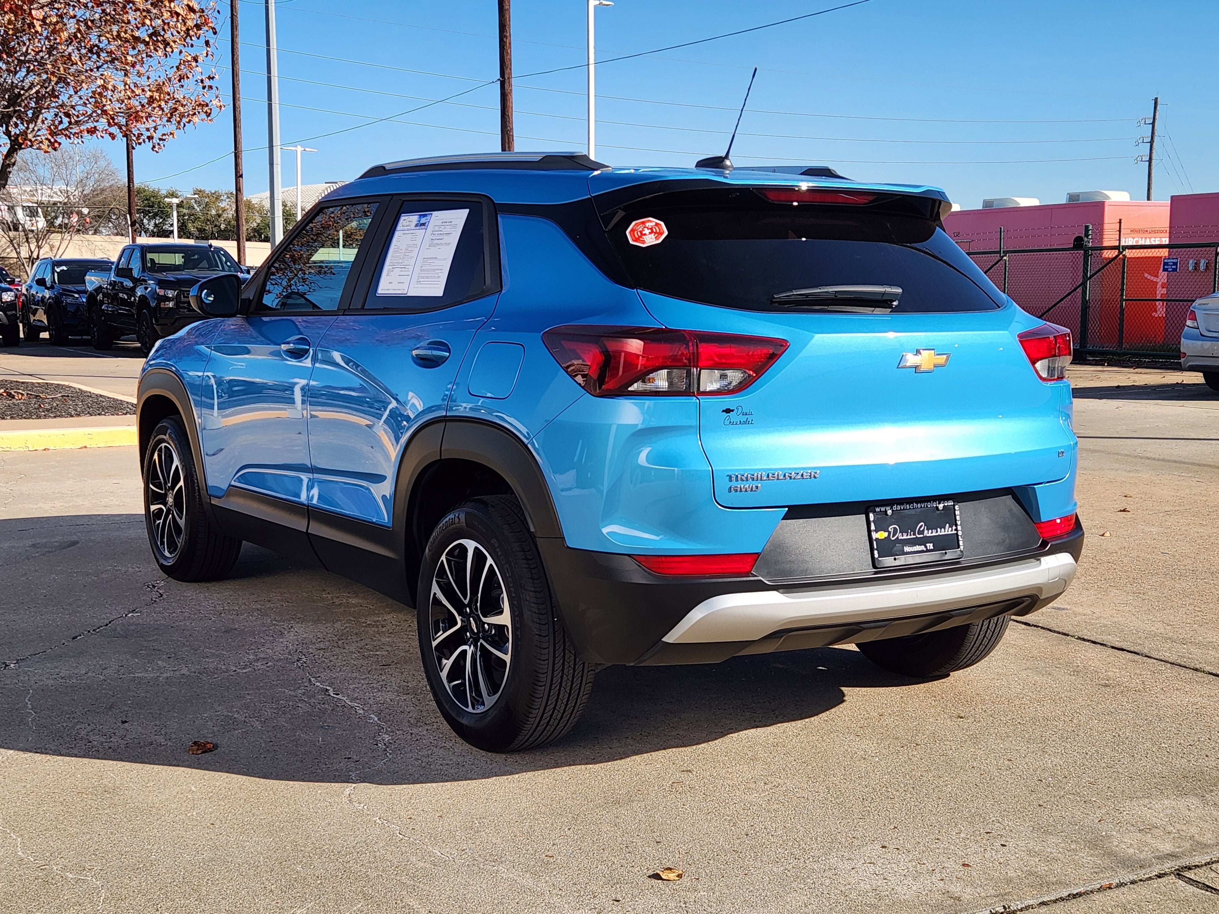 2025 Chevrolet Trailblazer LT