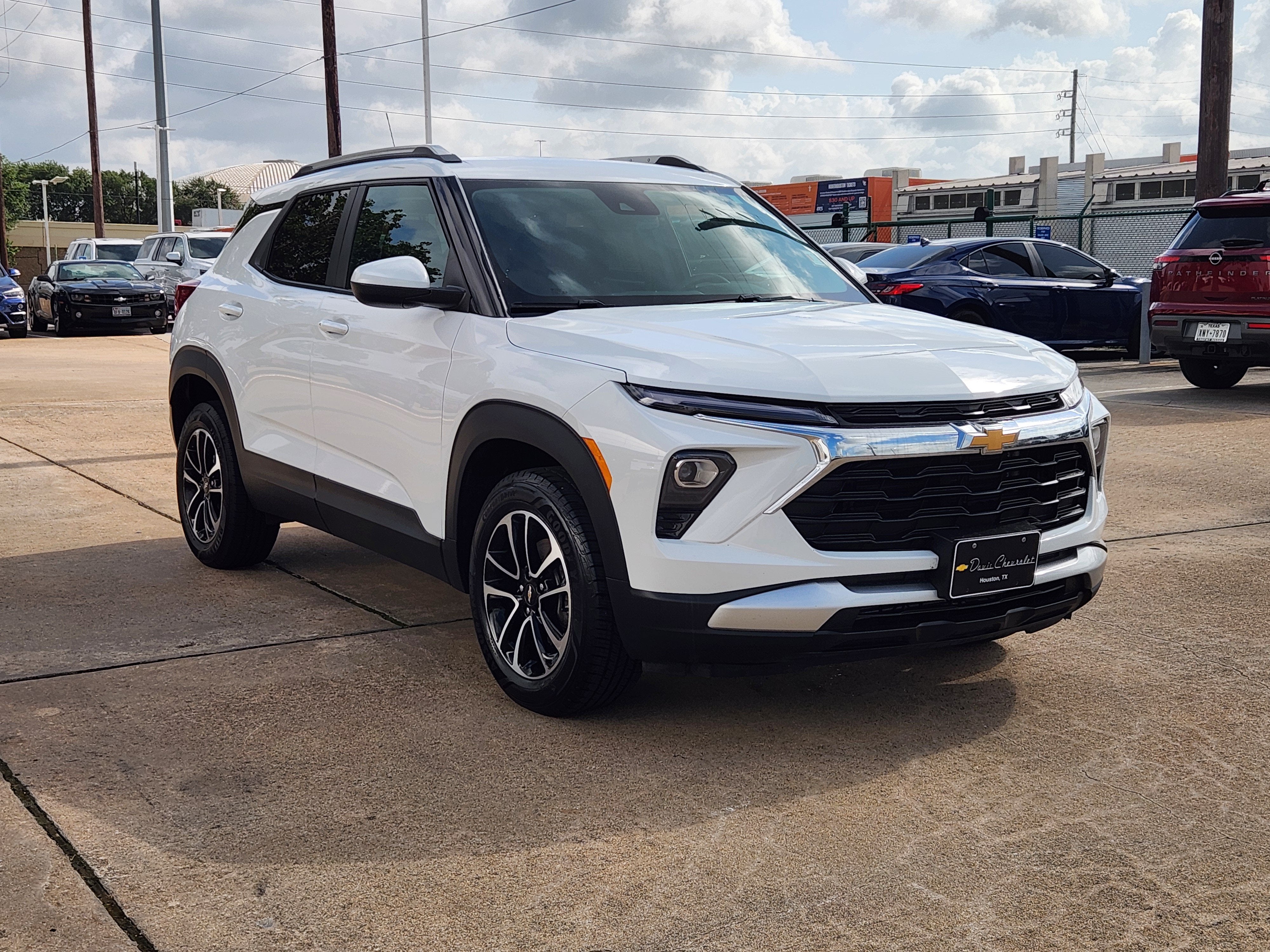 2025 Chevrolet Trailblazer LT