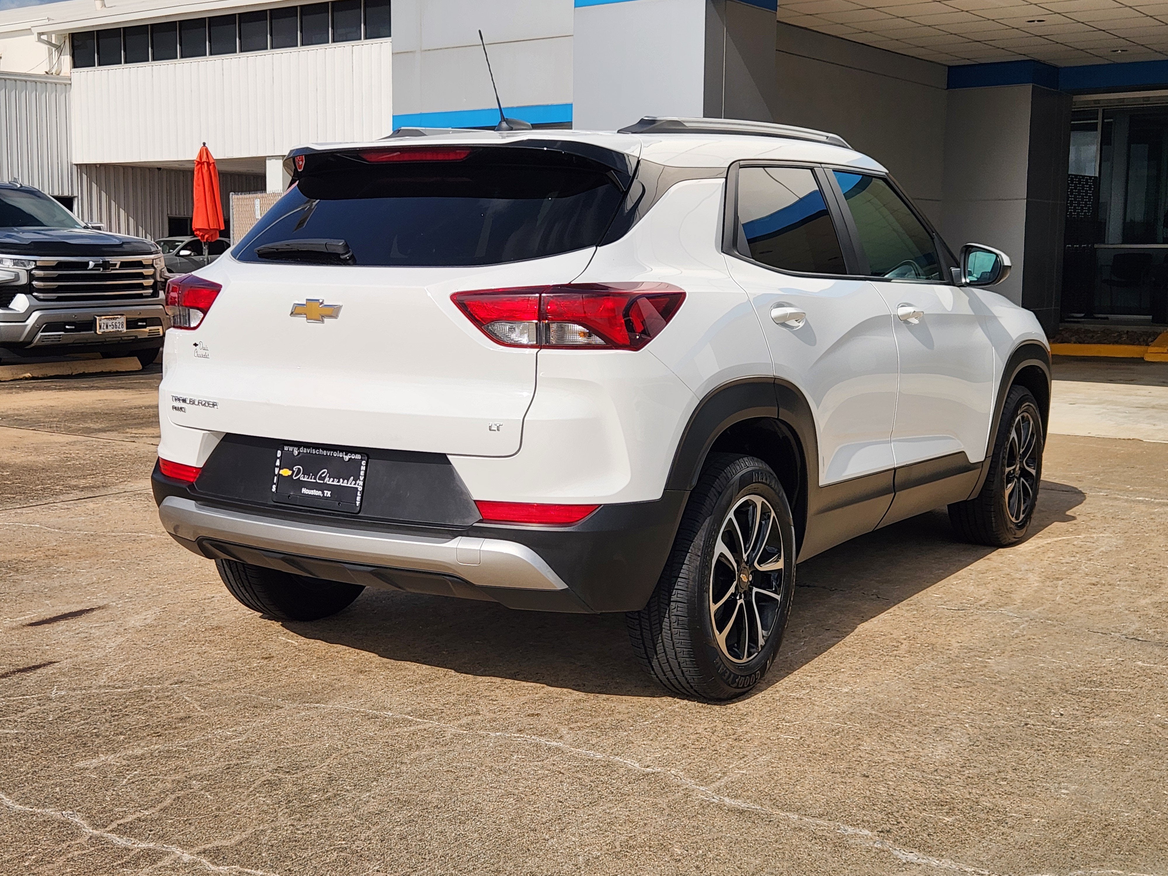2025 Chevrolet Trailblazer LT
