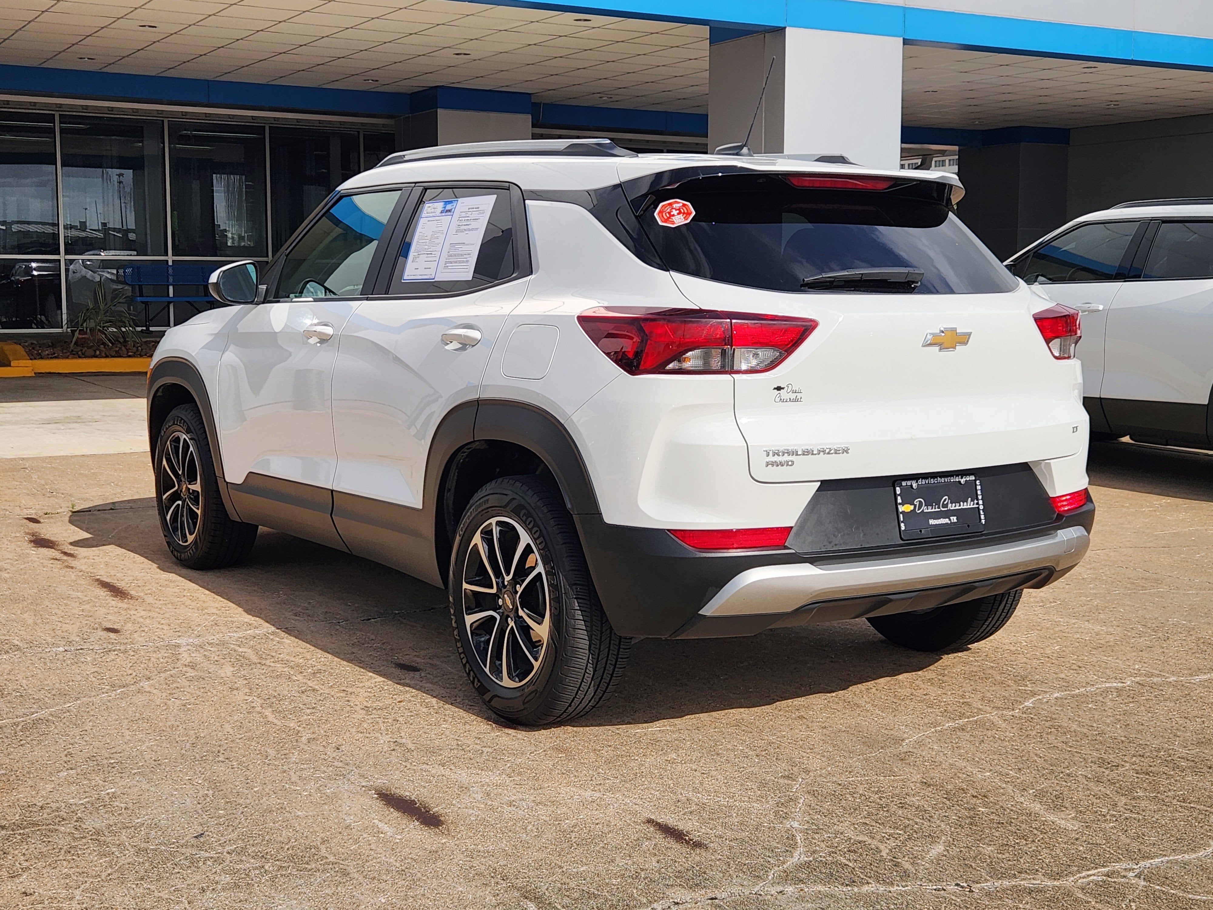 2025 Chevrolet Trailblazer LT