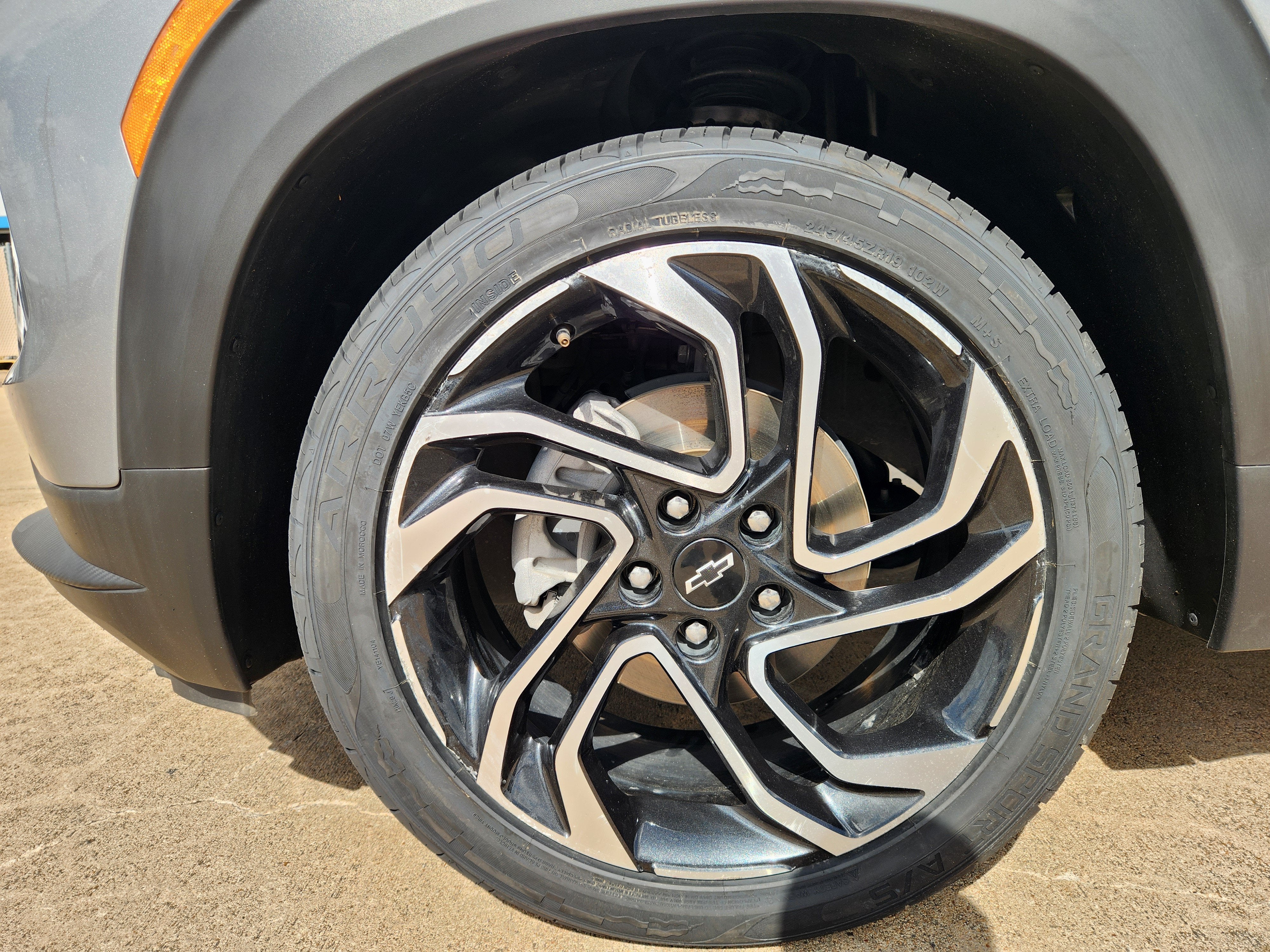 2025 Chevrolet Trailblazer RS
