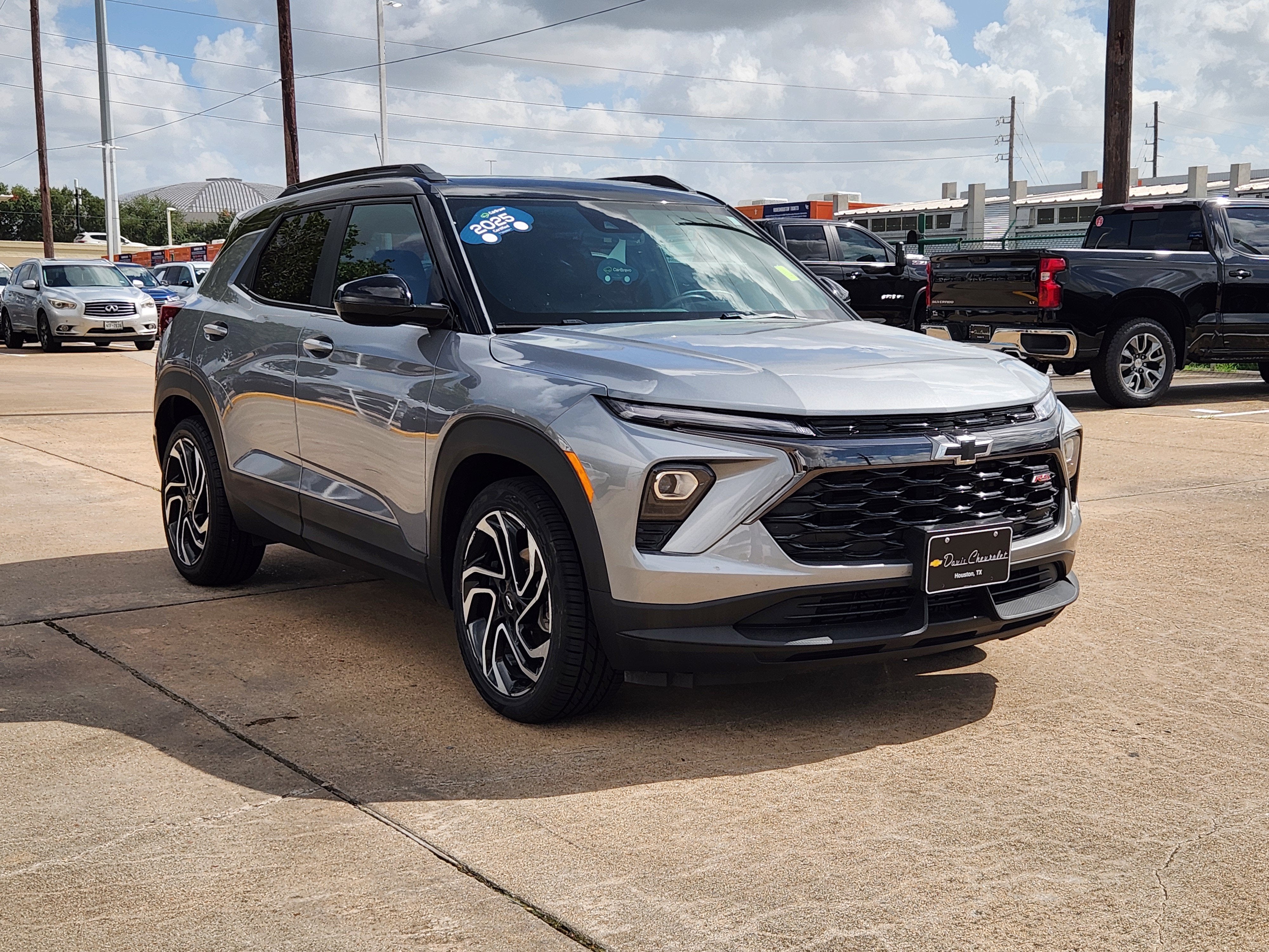 2025 Chevrolet Trailblazer RS