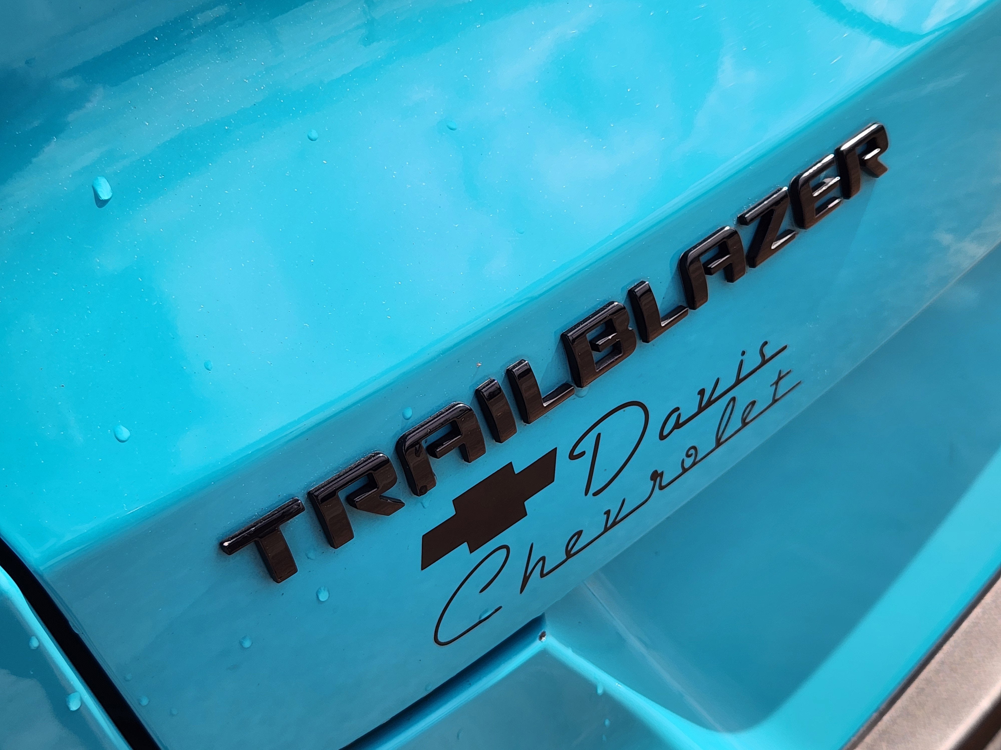 2022 Chevrolet Trailblazer RS