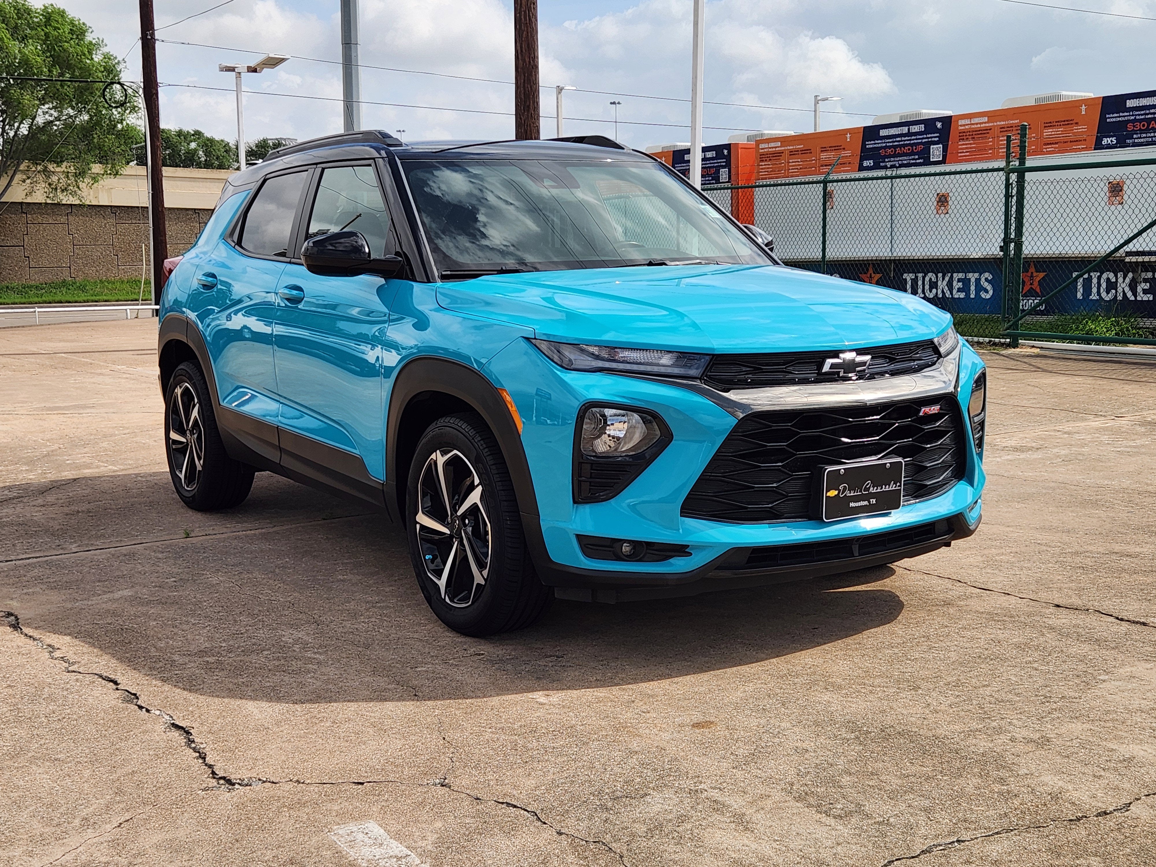 2022 Chevrolet Trailblazer RS