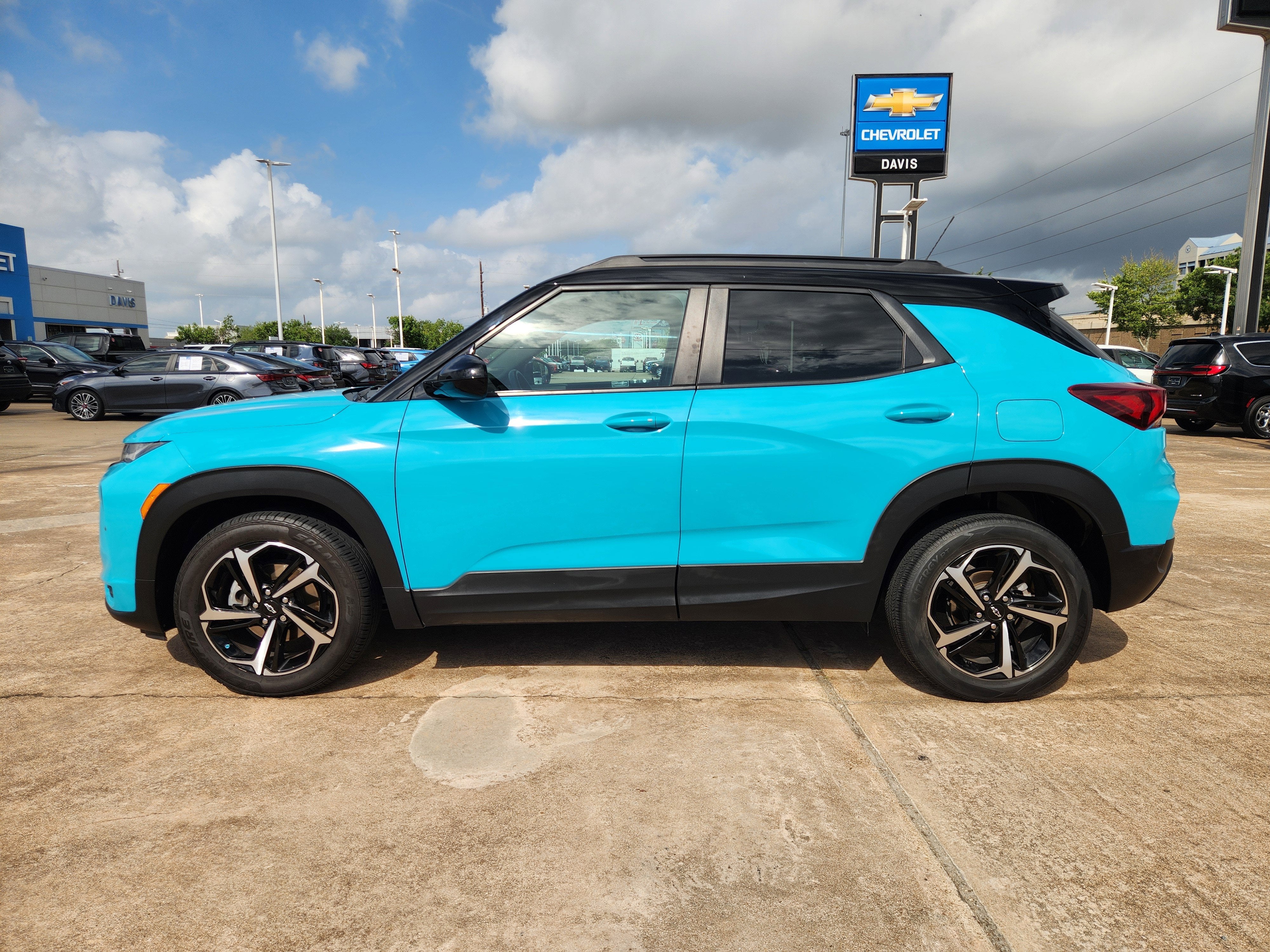 2022 Chevrolet Trailblazer RS