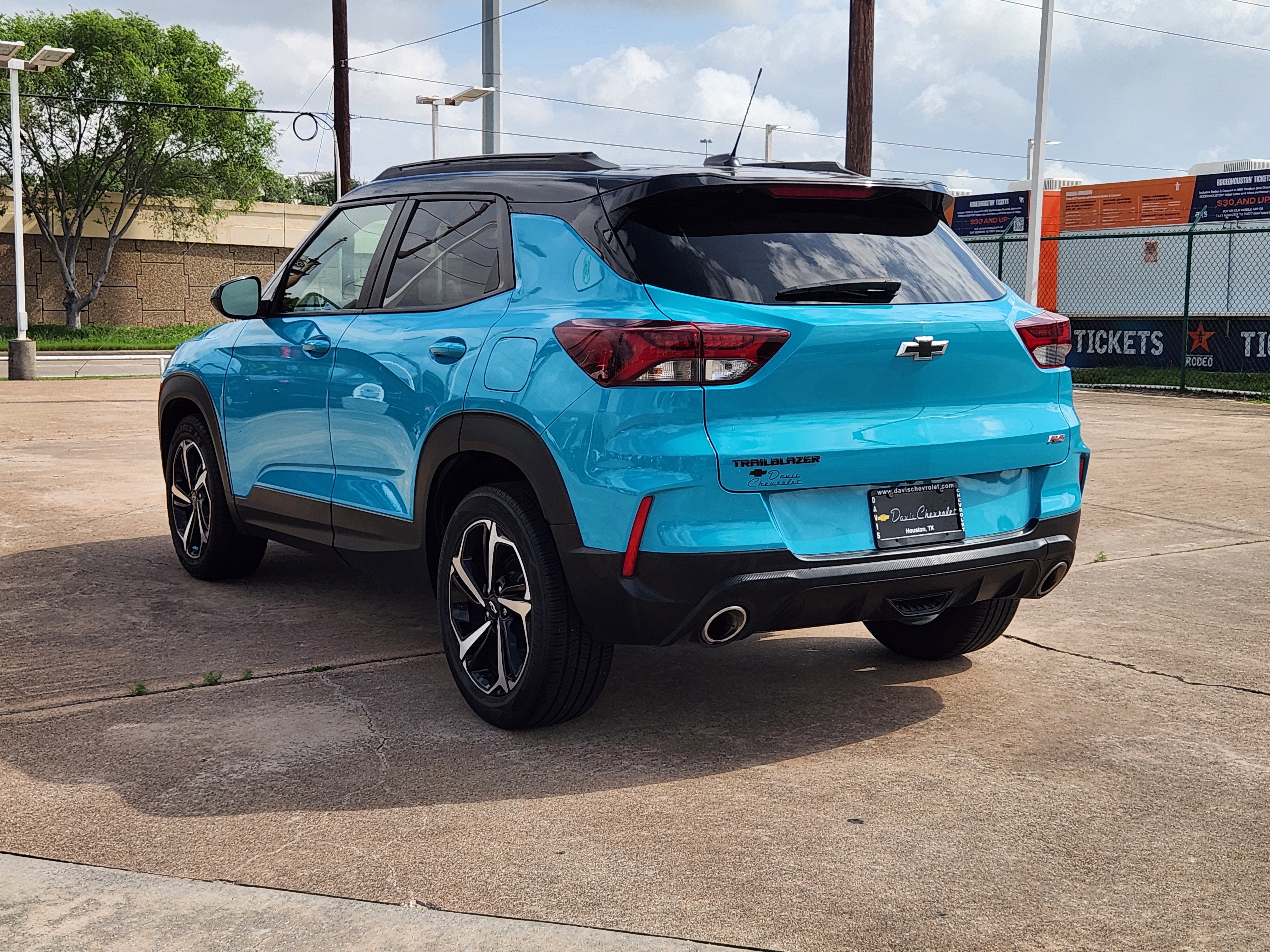 2022 Chevrolet Trailblazer RS