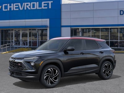 2025 Chevrolet Trailblazer RS