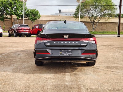 2024 Hyundai Elantra Limited