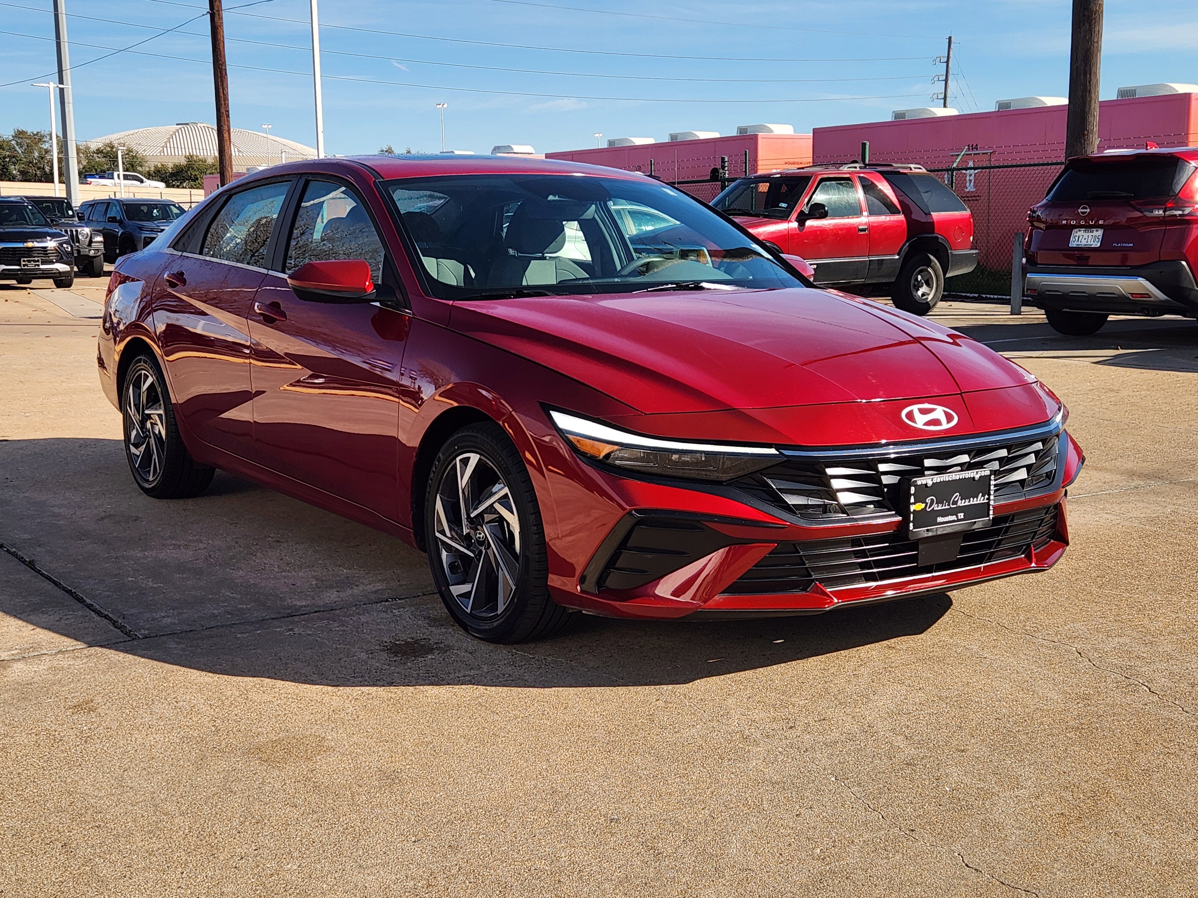 2025 Hyundai Elantra SEL Convenience