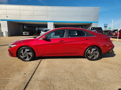 2025 Hyundai Elantra SEL Convenience