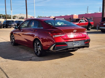 2025 Hyundai Elantra SEL Convenience