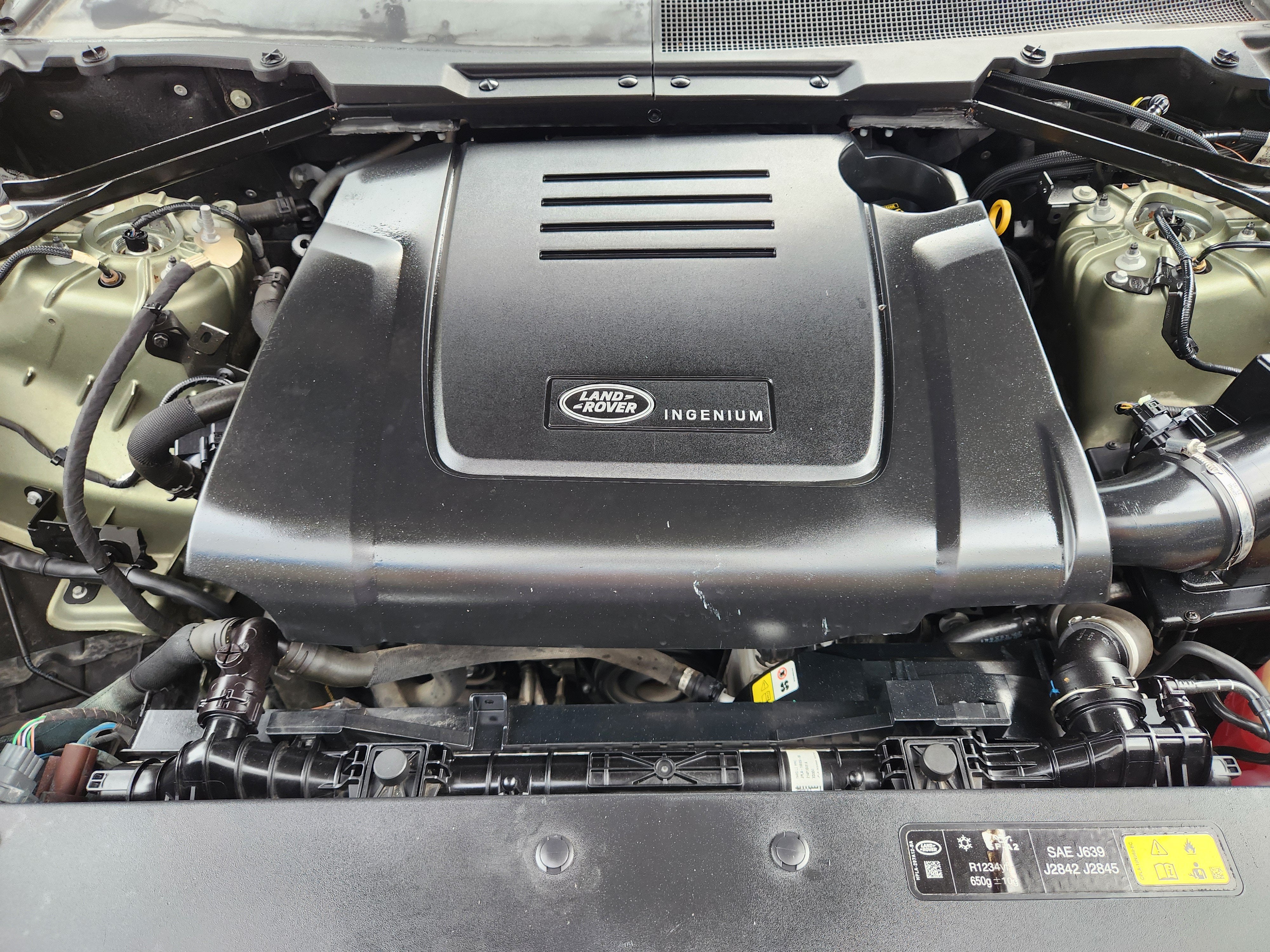 2020 Land Rover Defender S