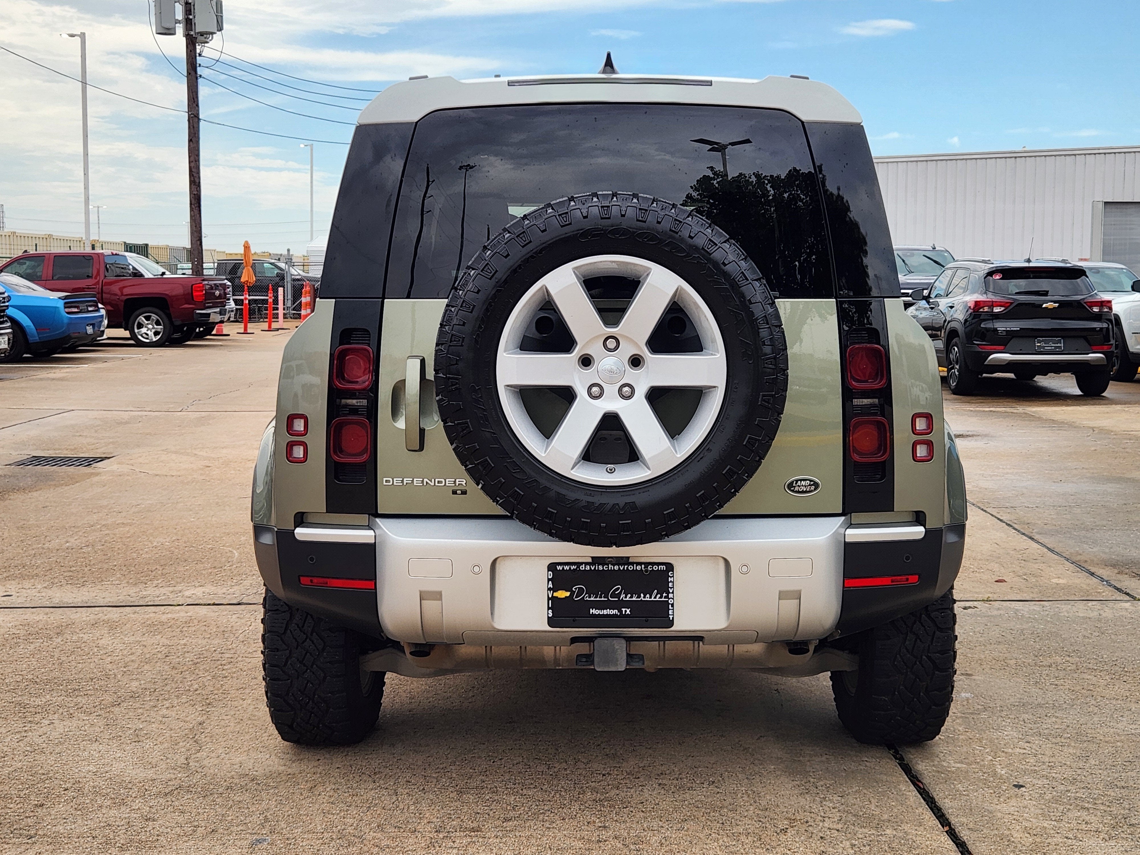 2020 Land Rover Defender S