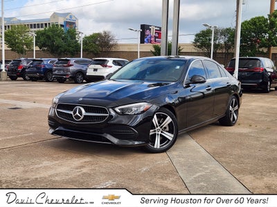 2022 Mercedes-Benz C 300 4MATIC® Sedan