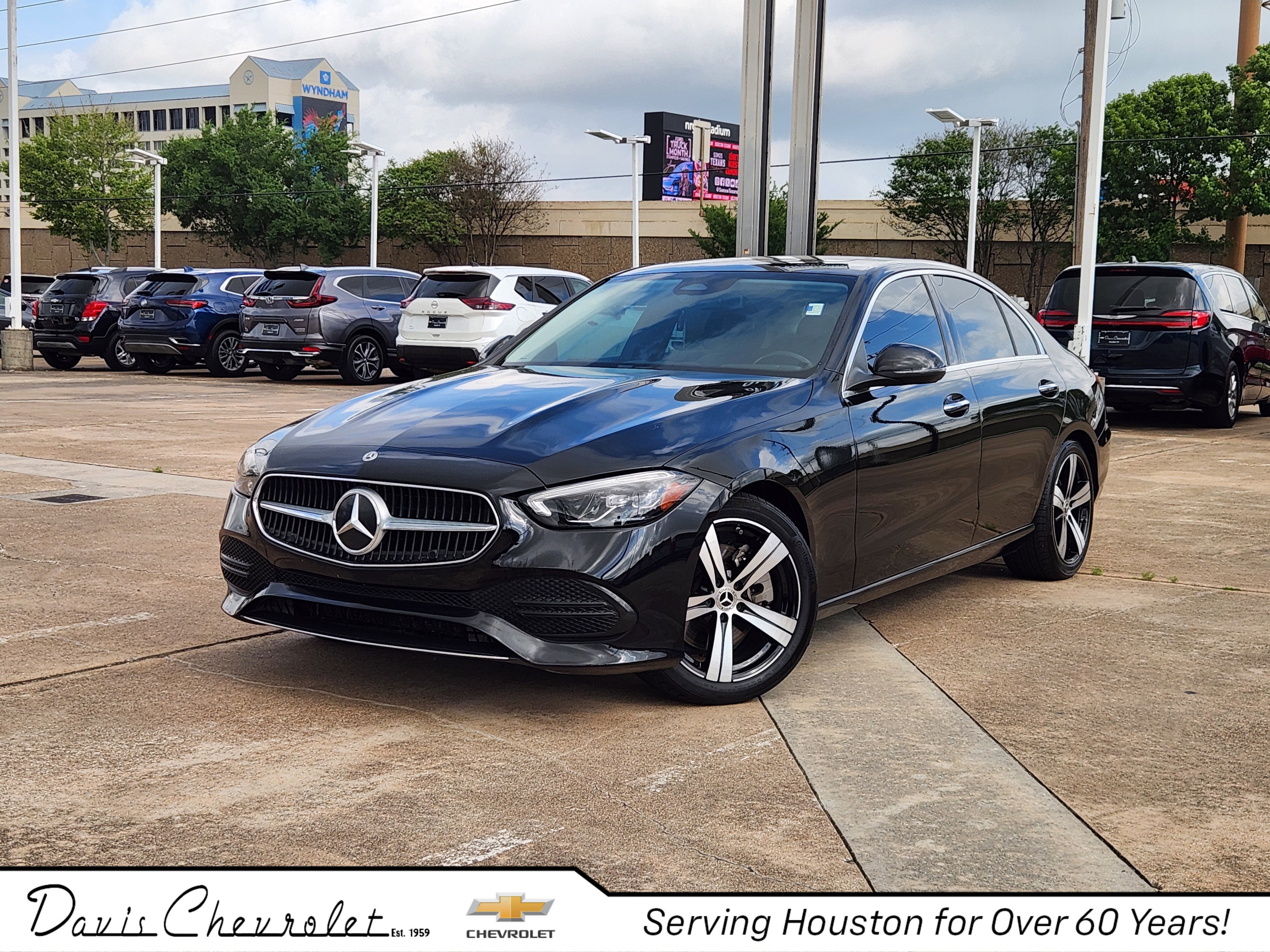 2022 Mercedes-Benz C 300 4MATIC® Sedan