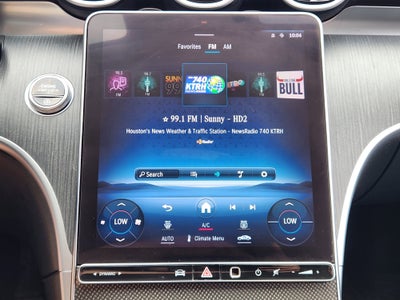 2022 Mercedes-Benz C 300 4MATIC® Sedan