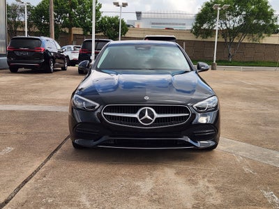 2022 Mercedes-Benz C 300 4MATIC® Sedan