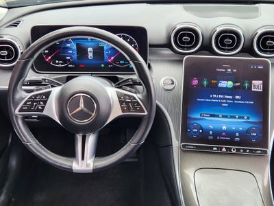 2022 Mercedes-Benz C 300 4MATIC® Sedan