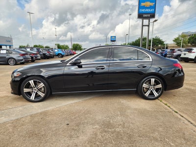 2022 Mercedes-Benz C 300 4MATIC® Sedan