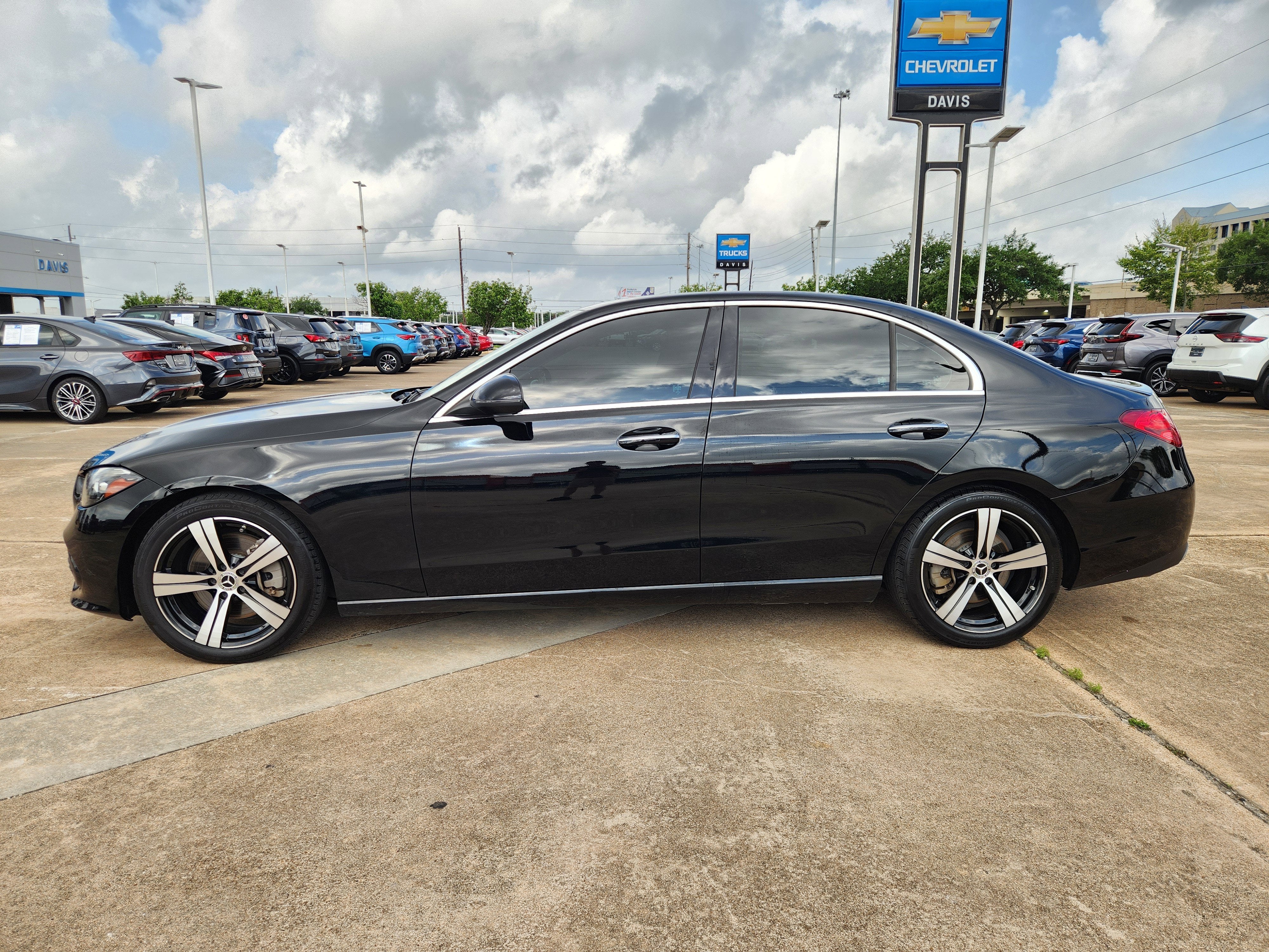 2022 Mercedes-Benz C 300 4MATIC® Sedan