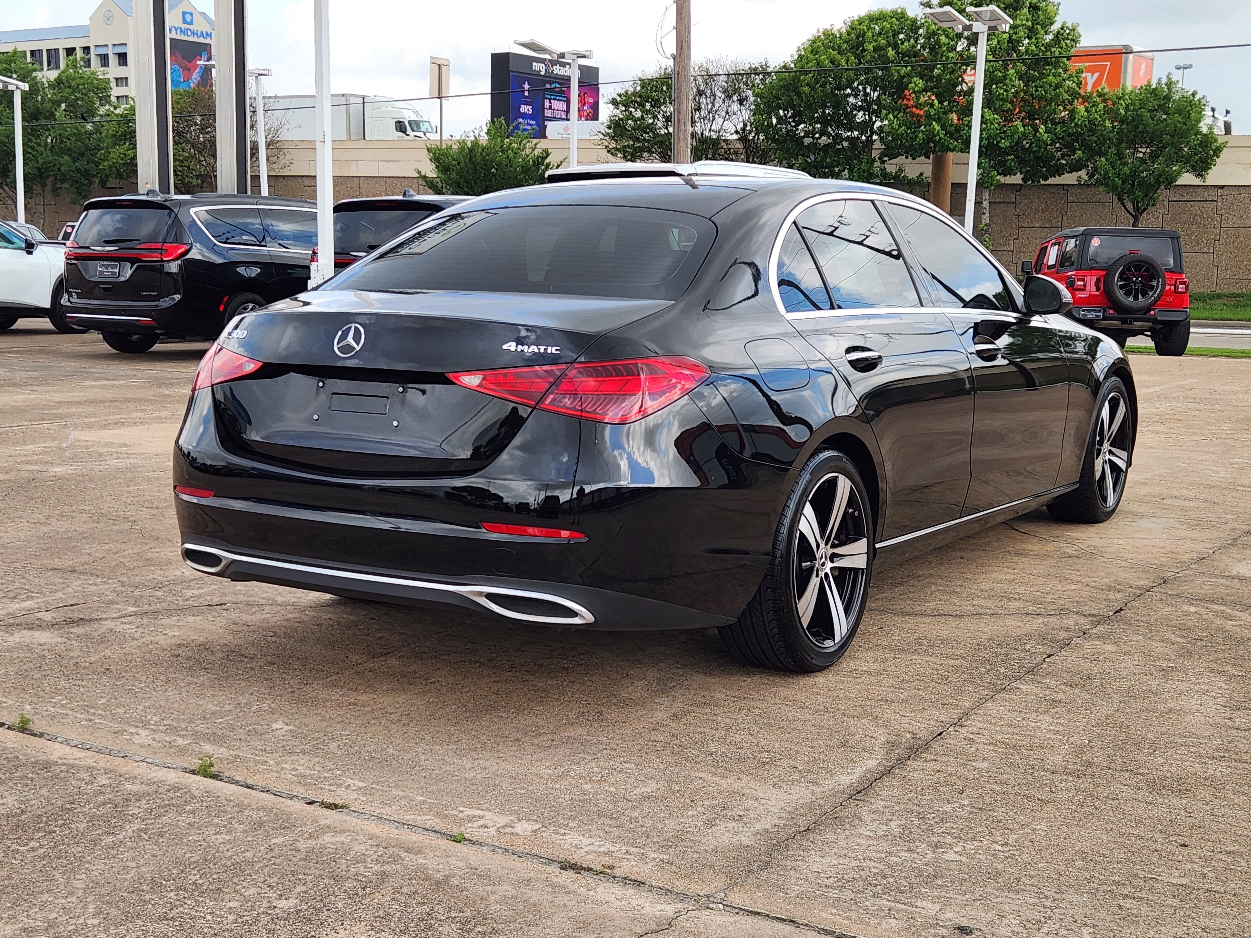 2022 Mercedes-Benz C 300 4MATIC® Sedan