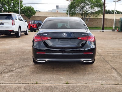 2022 Mercedes-Benz C 300 4MATIC® Sedan