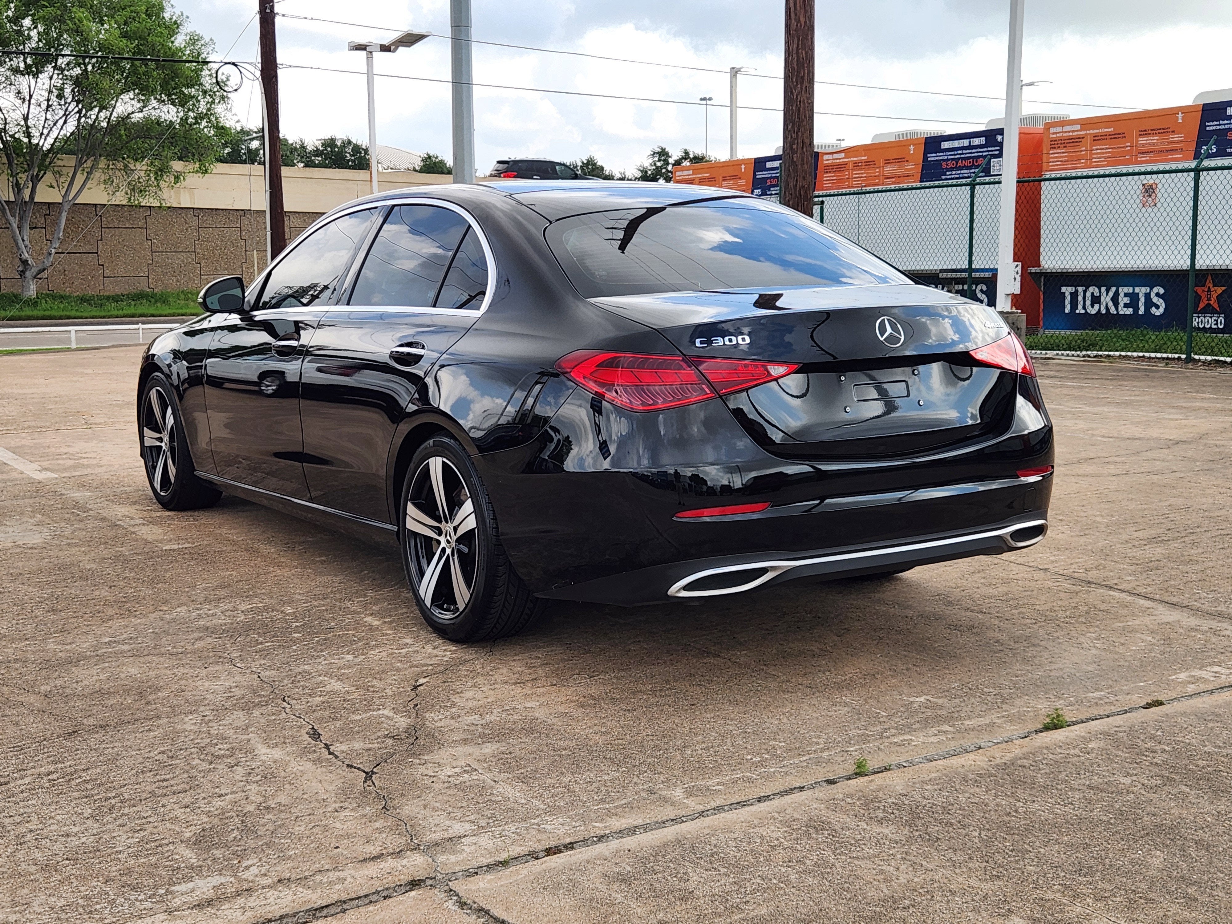2022 Mercedes-Benz C 300 4MATIC® Sedan