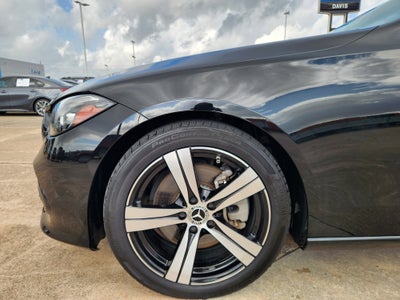 2022 Mercedes-Benz C 300 4MATIC® Sedan