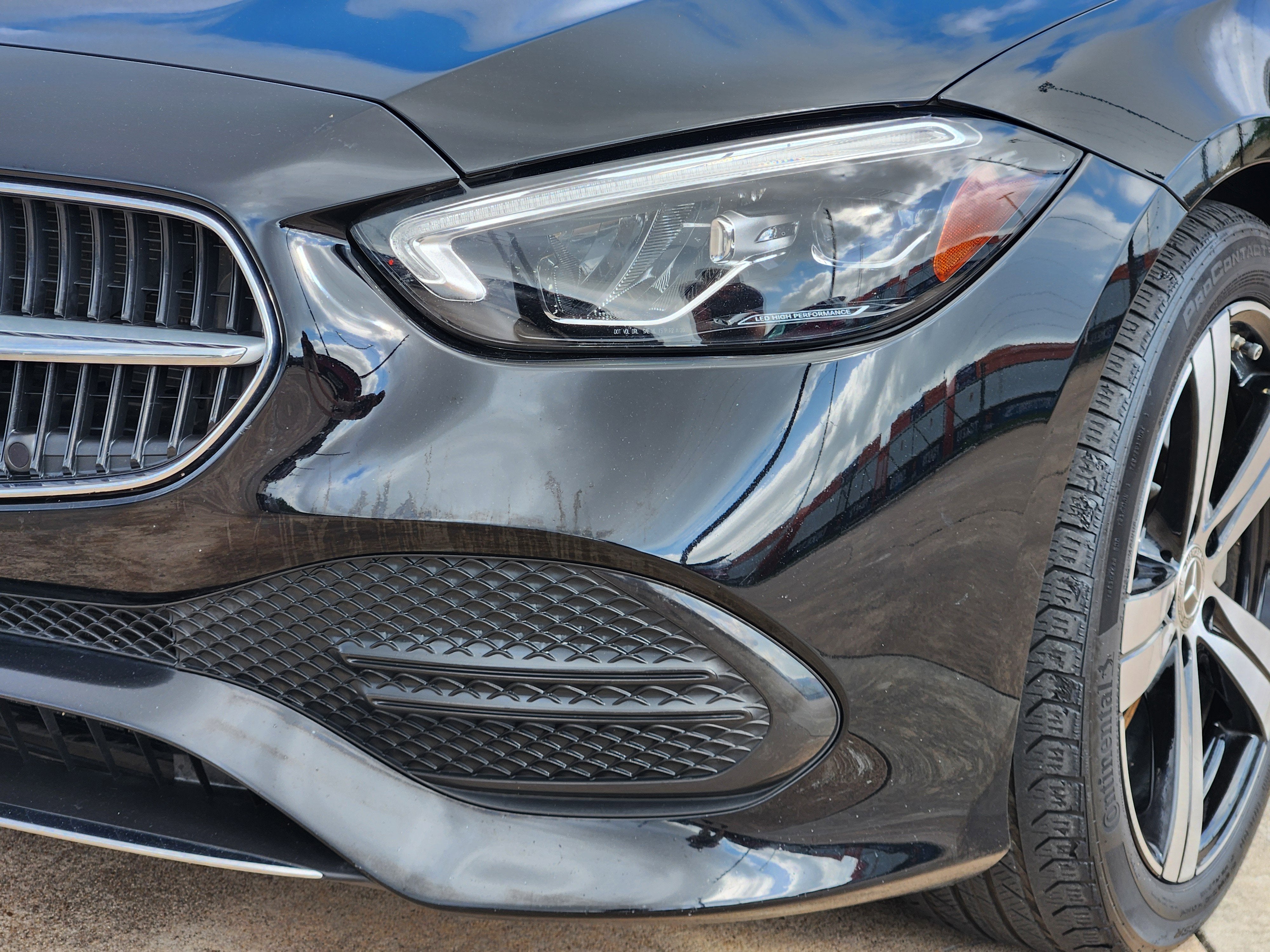 2022 Mercedes-Benz C 300 4MATIC® Sedan