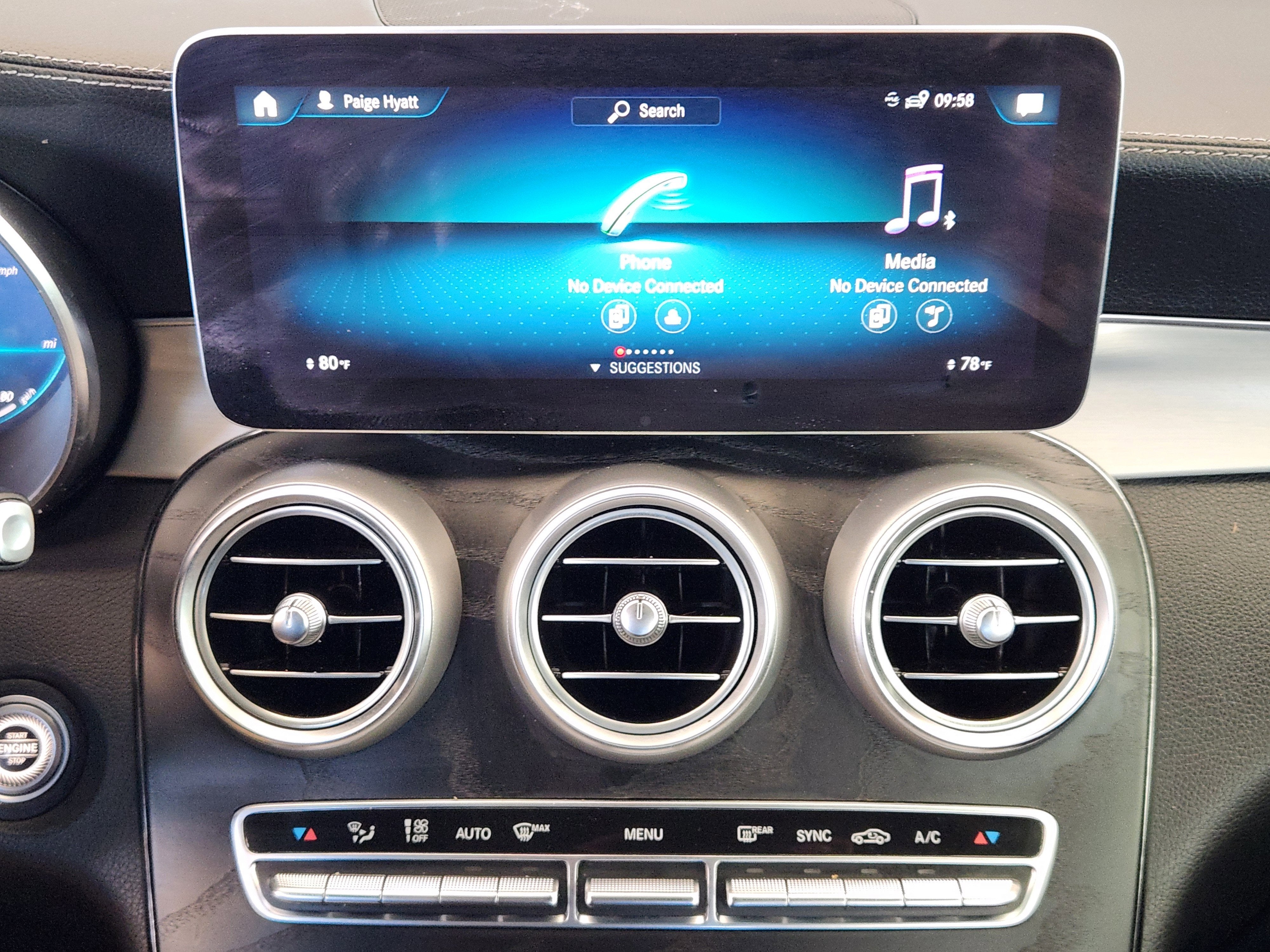 2023 Mercedes-Benz GLC 300 4MATIC® Coupe