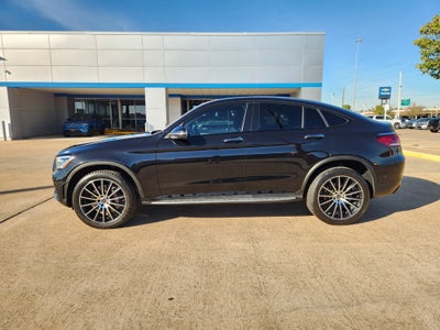 2023 Mercedes-Benz GLC 300 4MATIC® Coupe