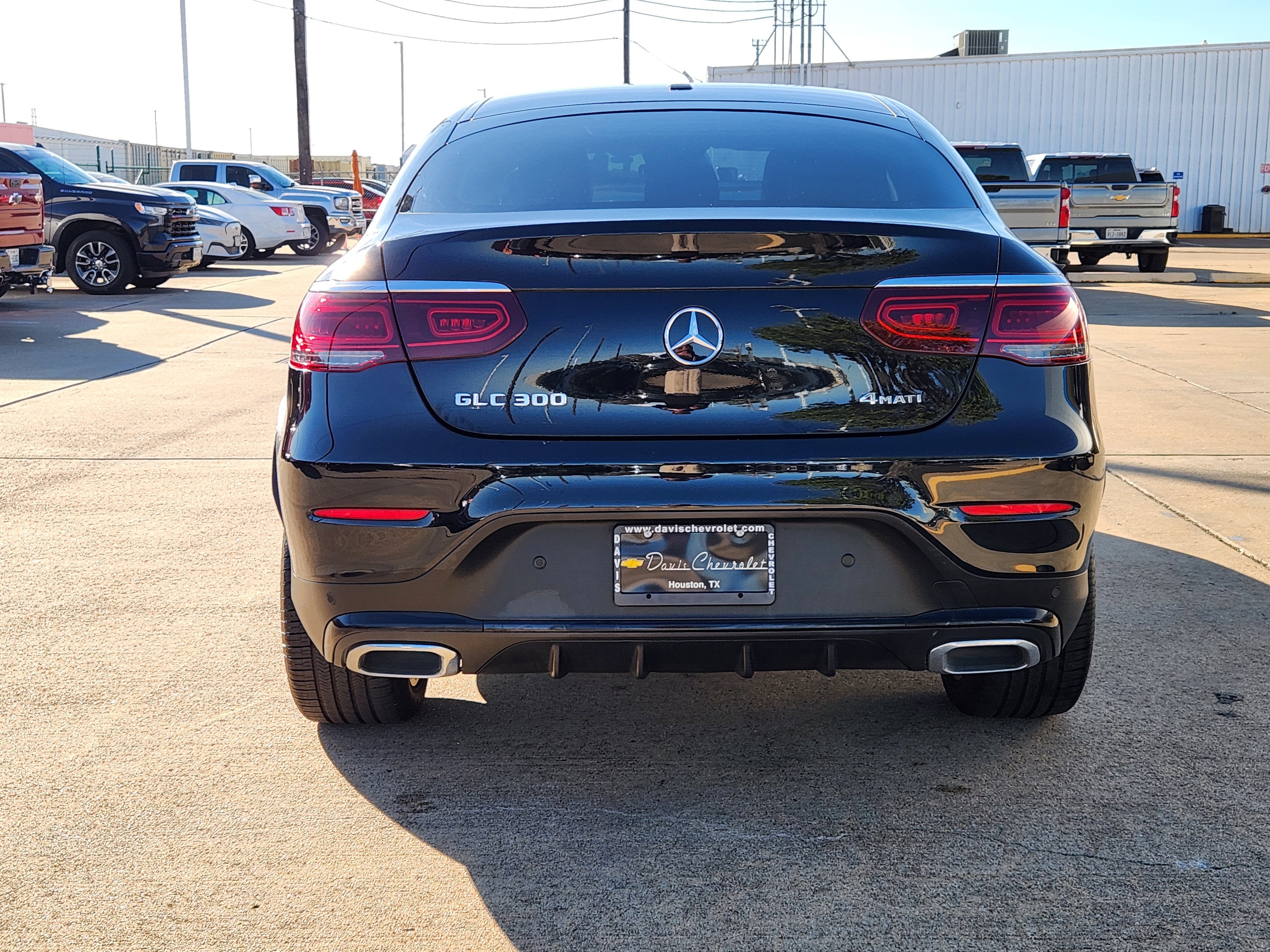 2023 Mercedes-Benz GLC 300 4MATIC® Coupe