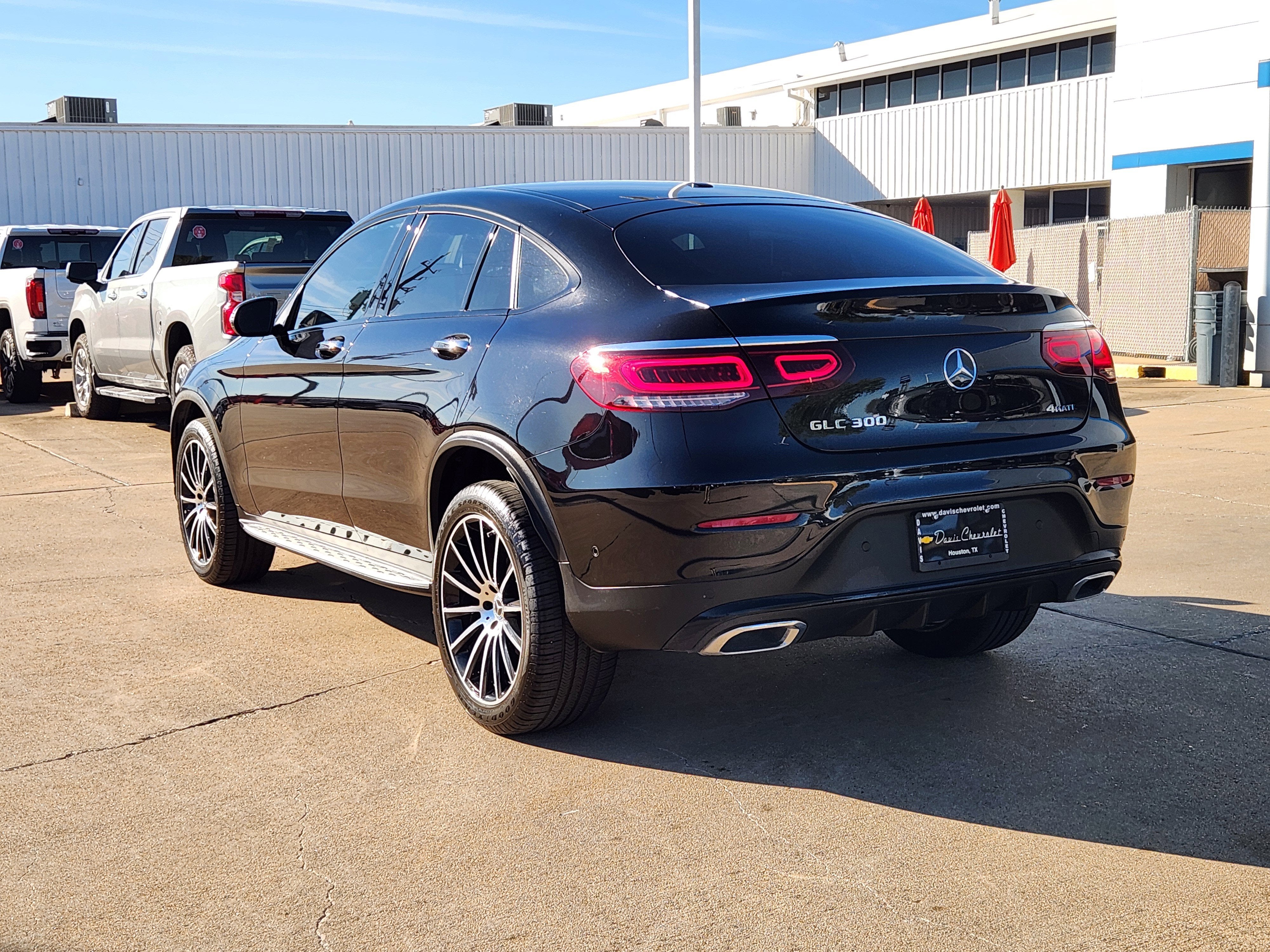 2023 Mercedes-Benz GLC 300 4MATIC® Coupe