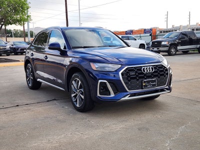 2023 Audi Q5 Premium Plus 45 TFSI S line quattro