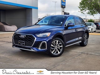 2023 Audi Q5 Premium Plus 45 TFSI S line quattro