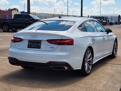 2025 Audi A5 Sportback S line Premium