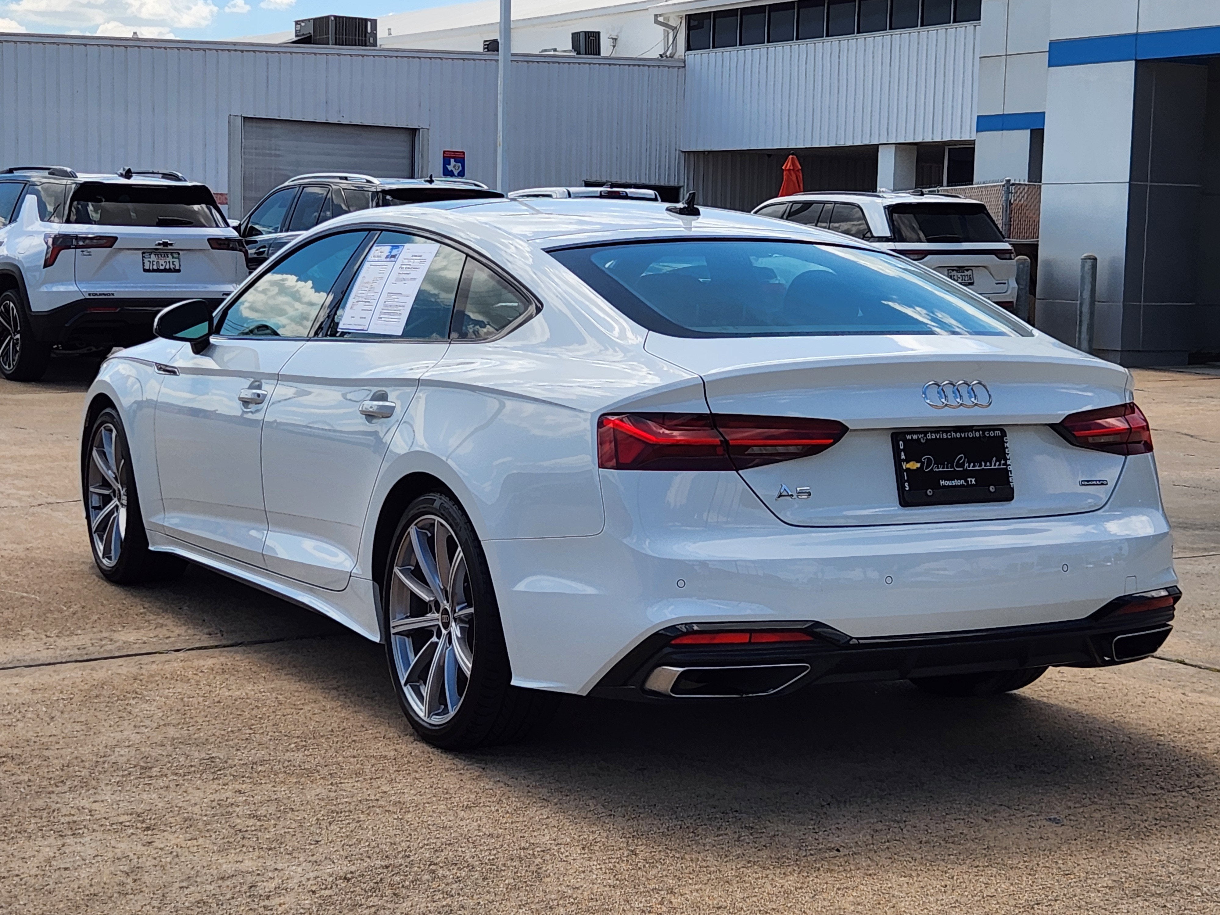 2025 Audi A5 Sportback S line Premium
